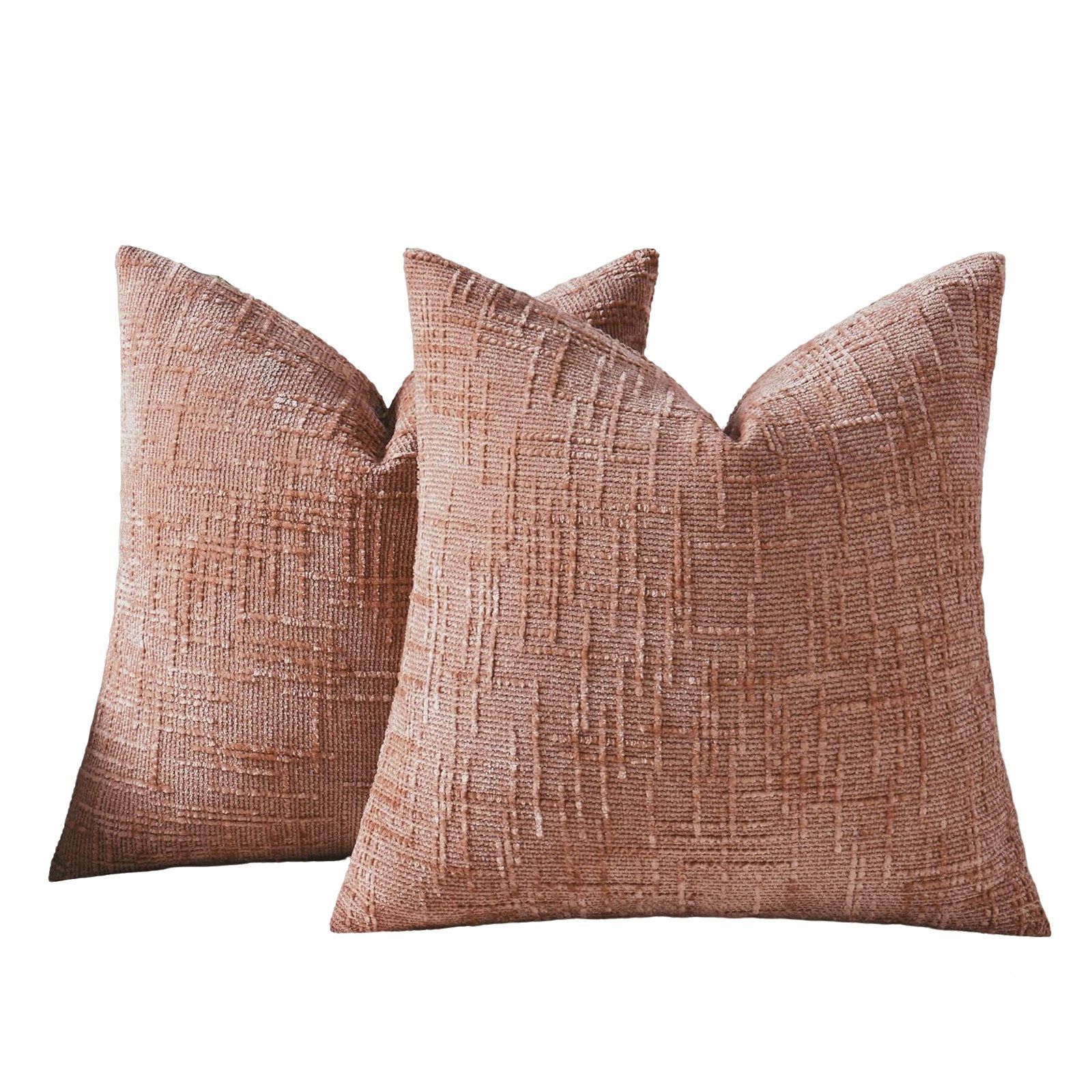Diwzbyn Kissenbezug Chenille Kissenbezug, Bambusstruktur Kissenbezug, (1 Stück), Boho Dekokissenbezug, geeignet für Bett, Sofa, Wohnzimmer