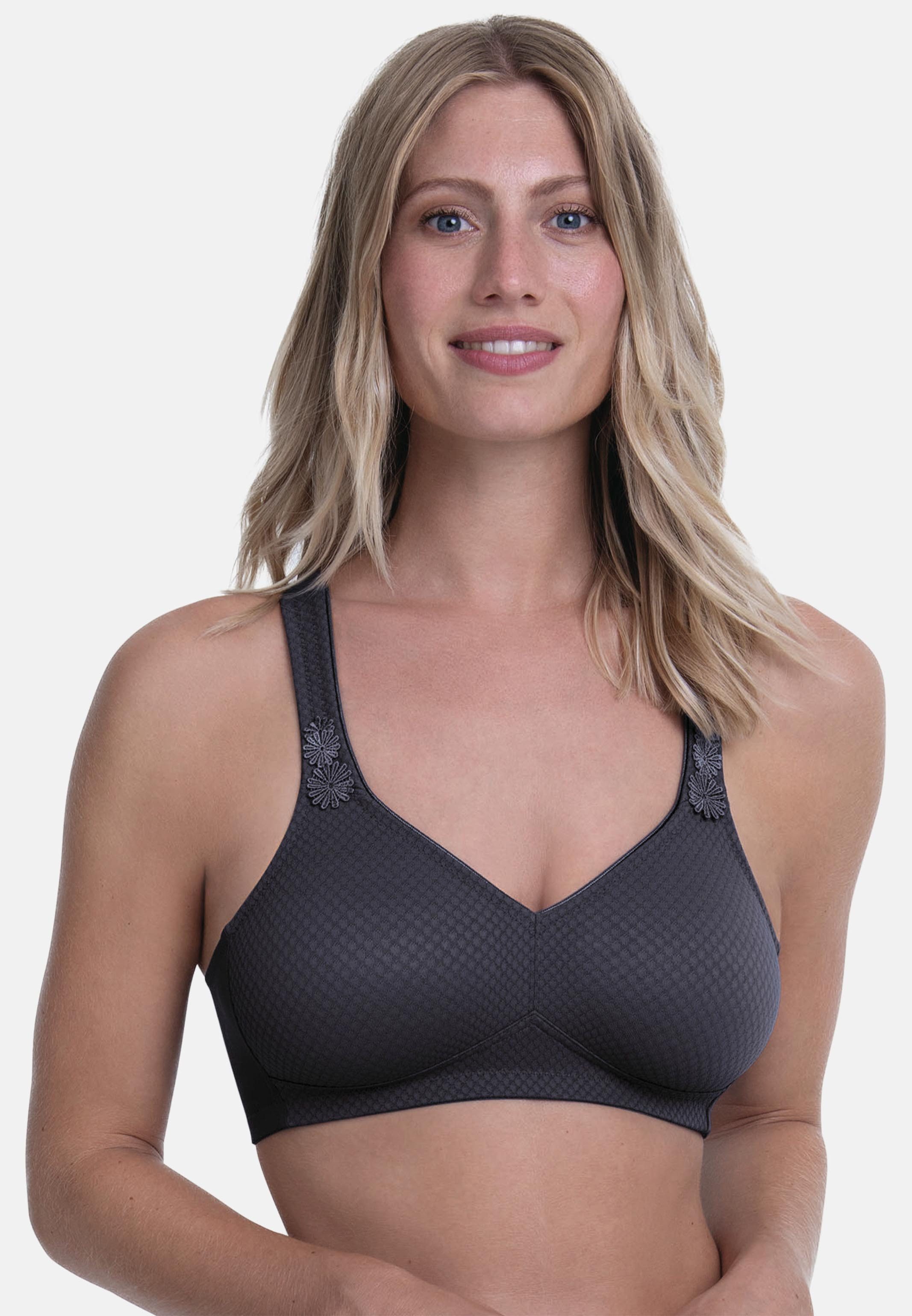 Anita since 1886 Bügelloser BH Leni (1-tlg) Komfort BH ohne Bügel - Blickdicht - Elastisches Jacquard-Gewebe