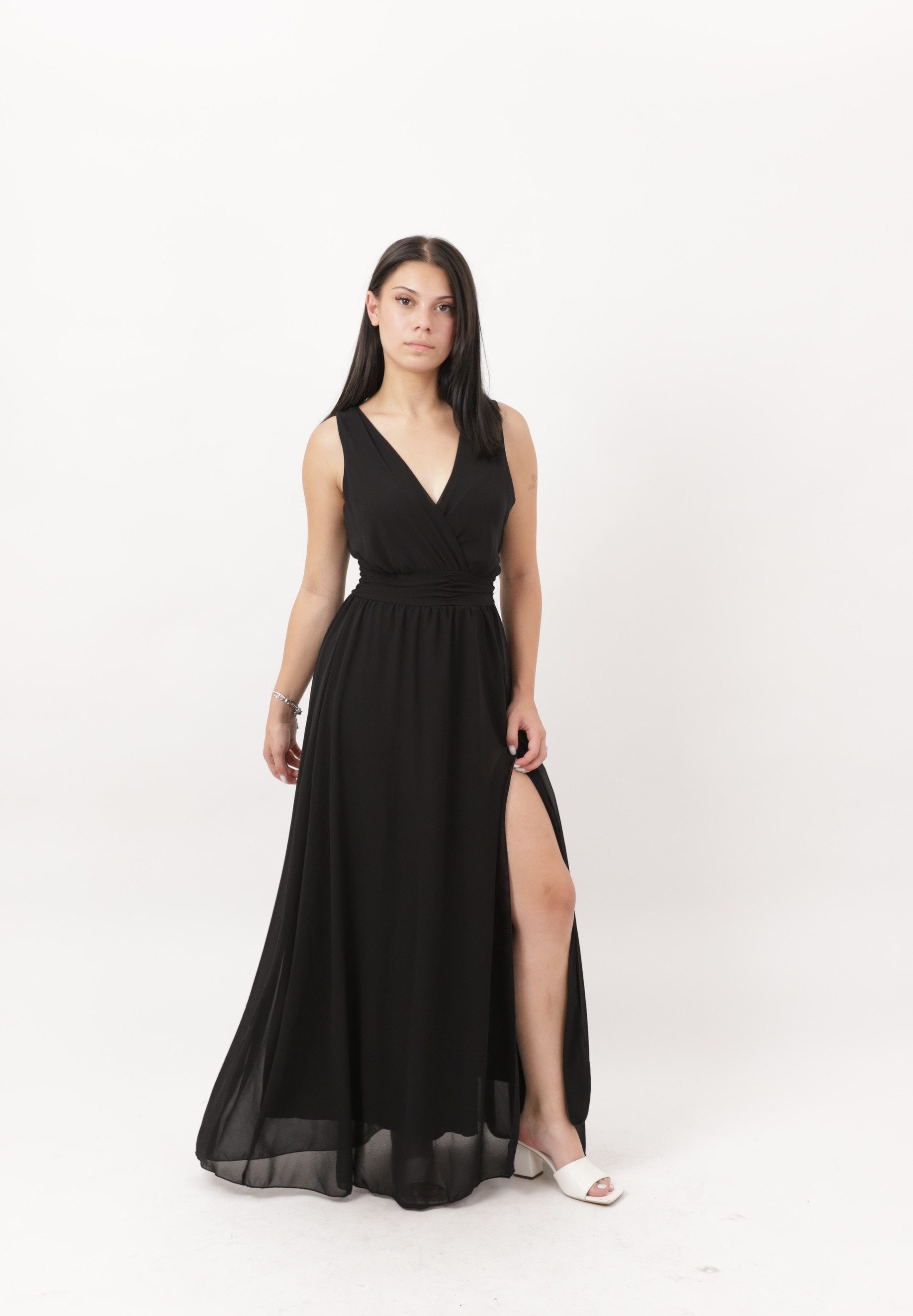 Elara Maxikleid Damen Maxikleid (1-tlg)