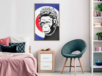 Artgeist Poster Queen of Monkeys