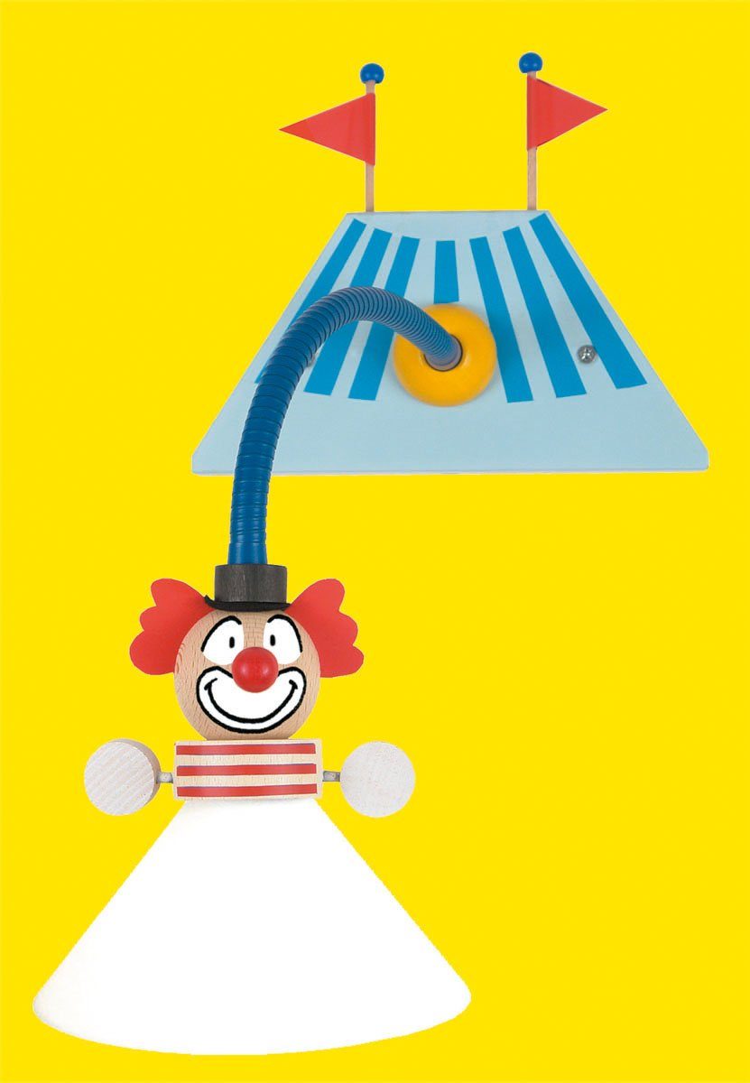 Clown ohne Wandleuchte Leuchtmittel, niermann Wand-Leseleuchte Clown,