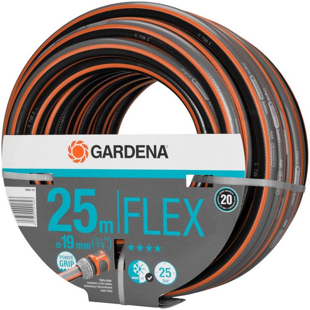 GARDENA Gartenschlauch Comfort FLEX, 18053-20, 19 mm (3/4