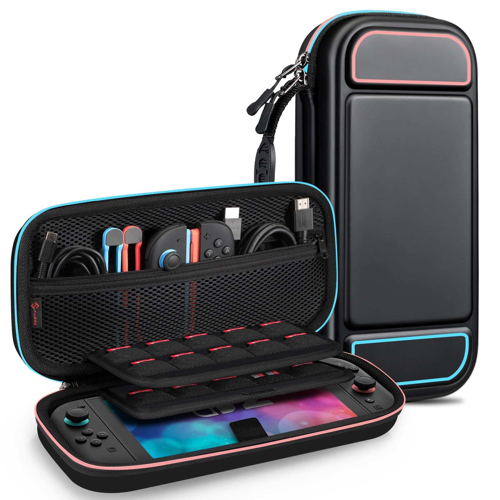 Fintie Nintendo-Schutzhülle Tasche für Nintendo Switch 2(2025 Modell) - Tragetasche