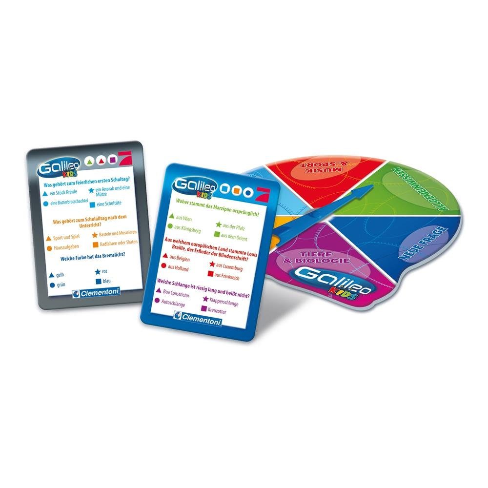 Clementoni® Lernspielzeug Galileo Kids, Wissens-Quiz für günstig online kaufen