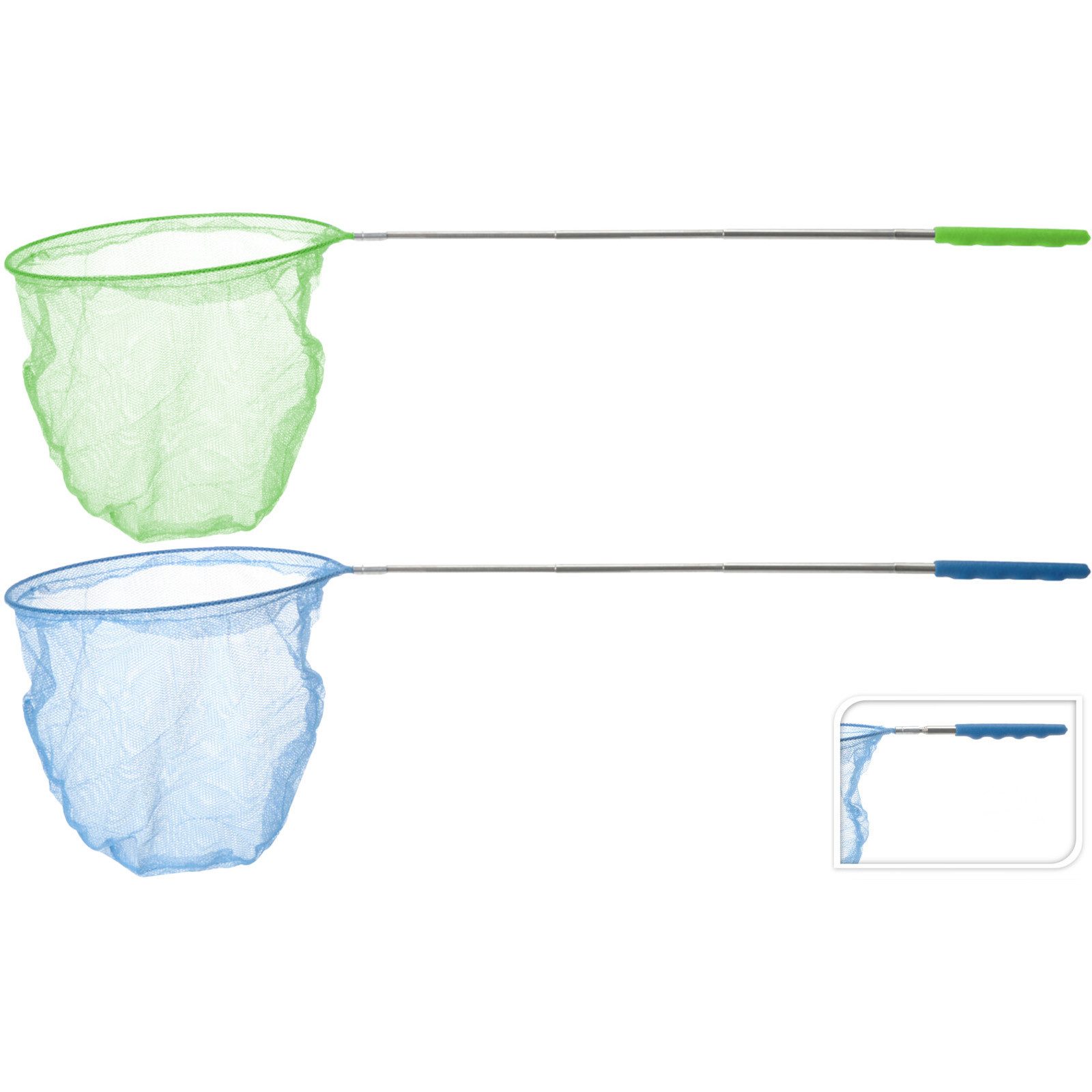 Koopman Kescher Kescher Gartenspielzeug Bunt Strandspielzeug 2 er Set (2-St günstig online kaufen