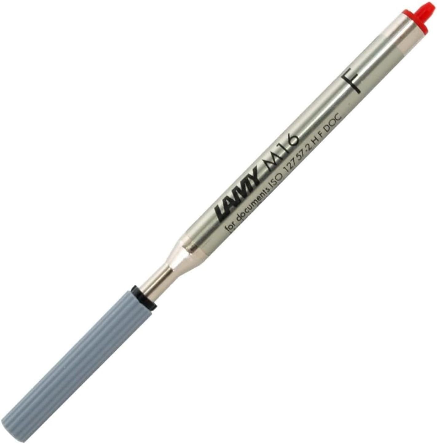 LAMY Kugelschreibermine M 16 F, Kugelschreibermine Strichbreite F in blau / schwarz