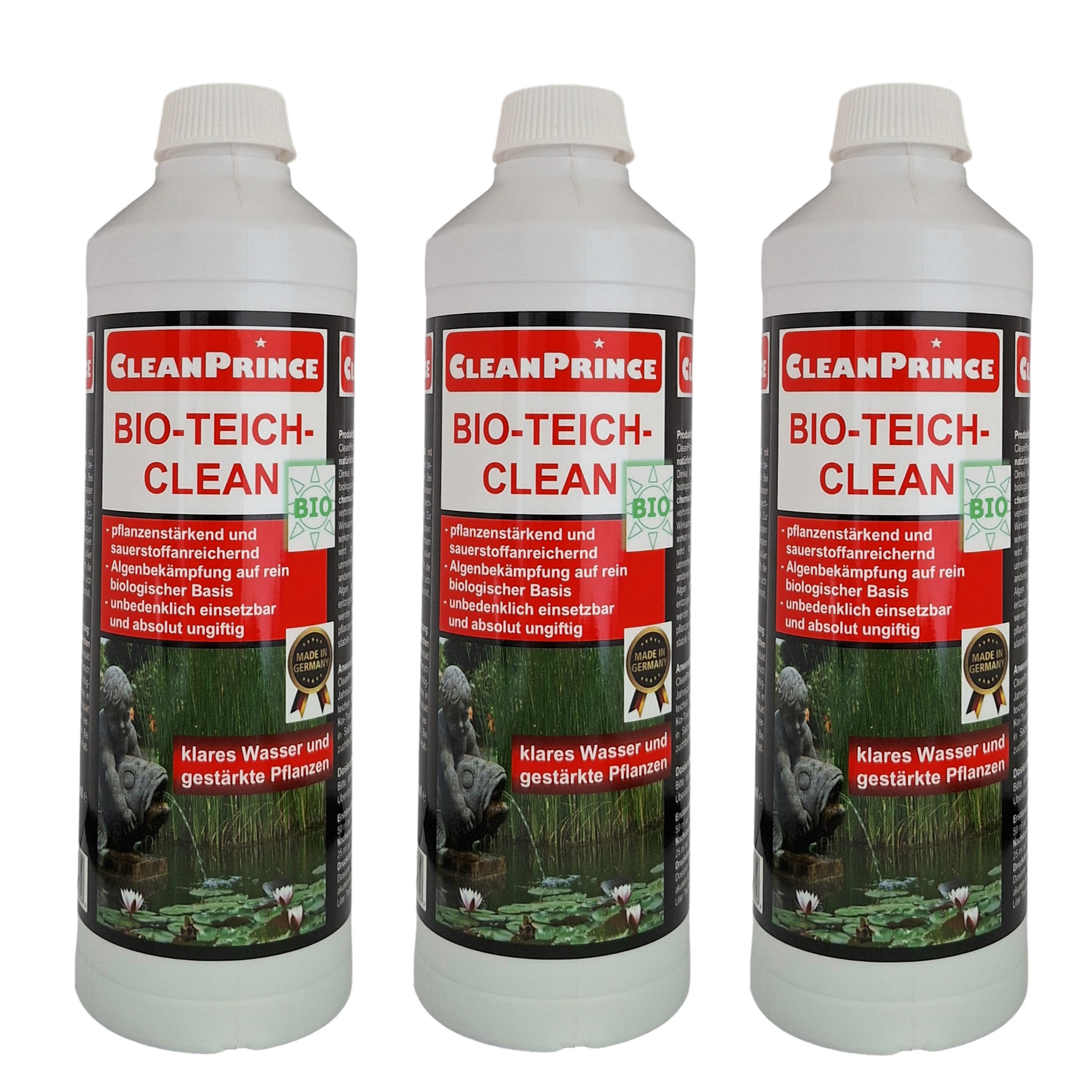 CleanPrince Teichpflege Bio Teich Clean, Teichreiniger günstig online kaufen