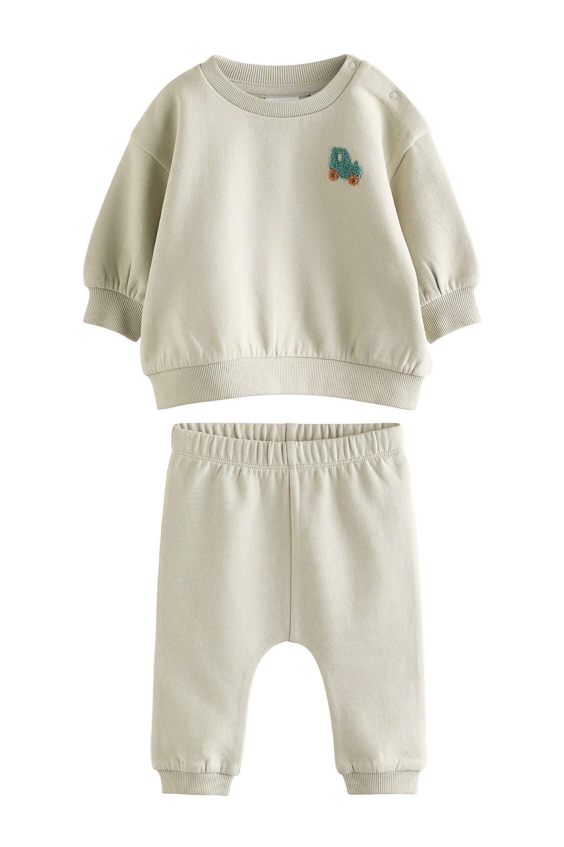 Sweatanzug Baby-Sweatshirt und Jogginghose, Set