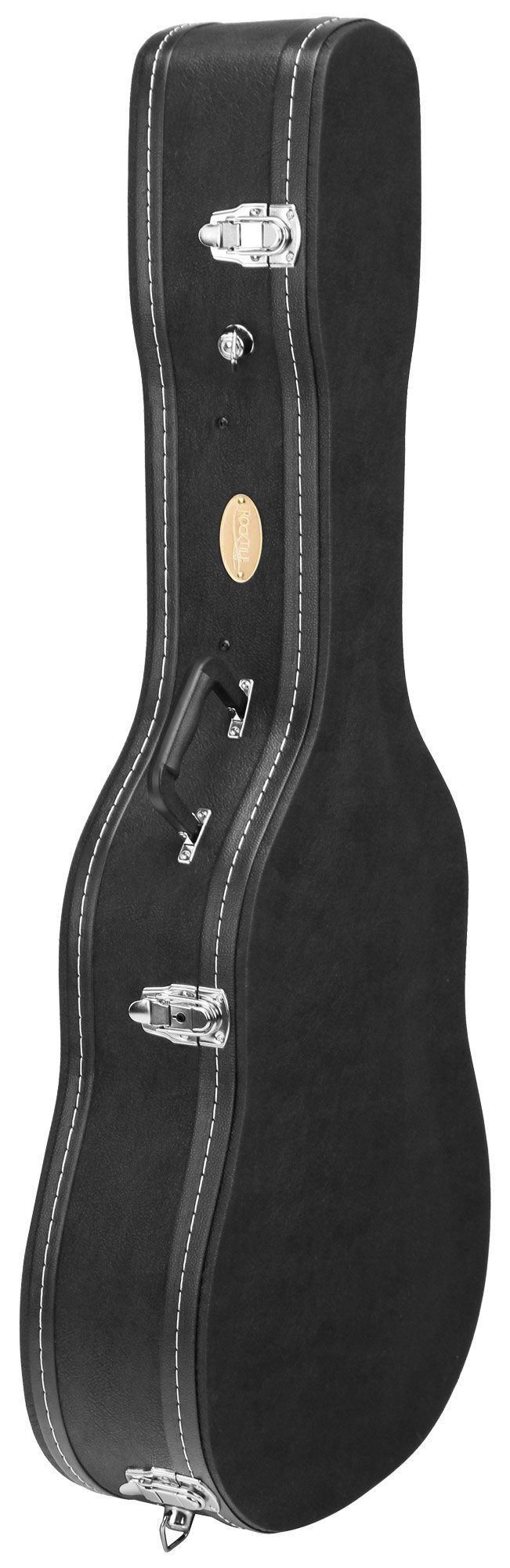 Rocktile Gitarrentasche Gitarrenkoffer Deluxe für Westerngitarre, Passend f günstig online kaufen