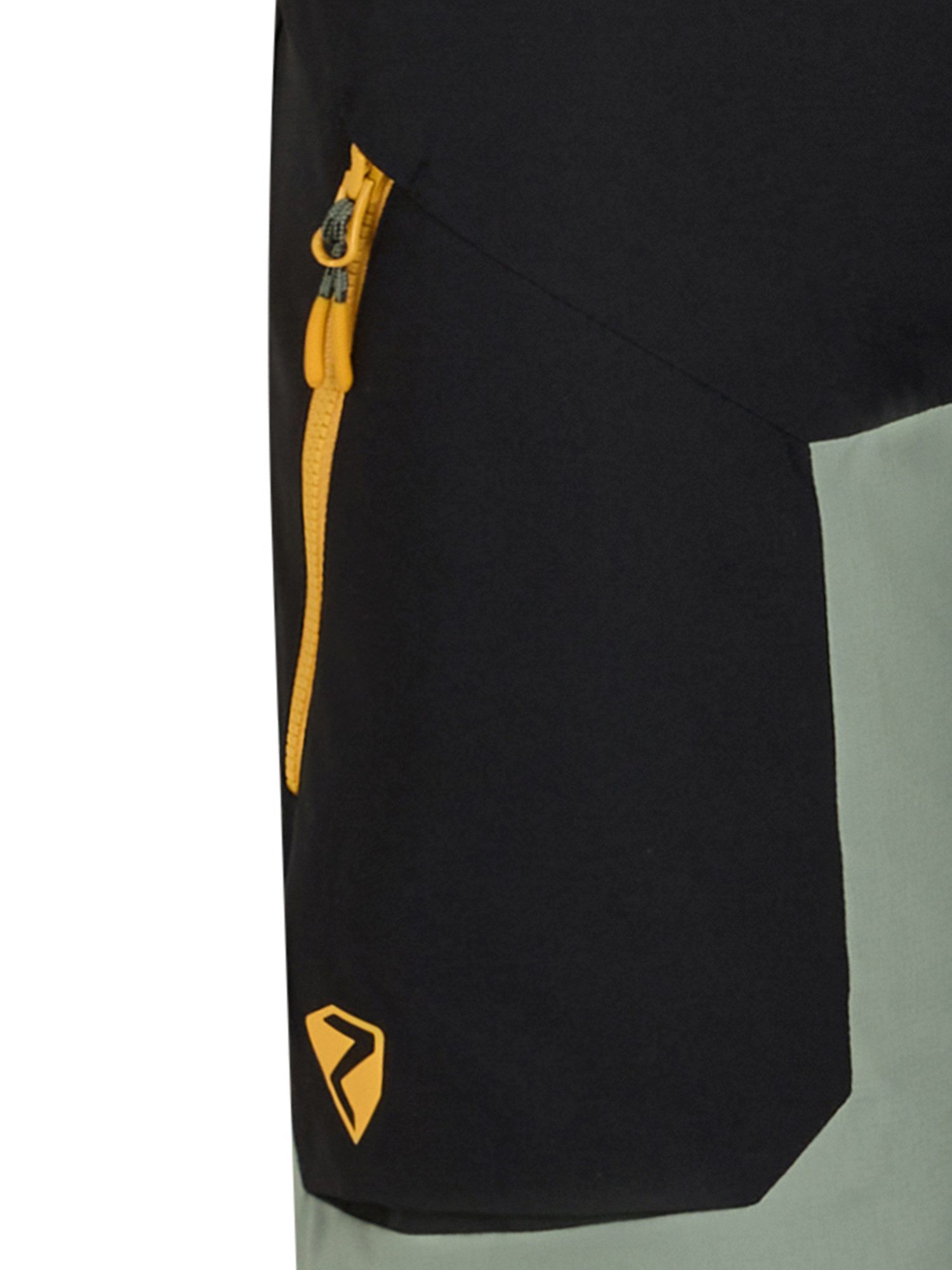 Ziener Skihose ARNURO-Z AQUASHIELD® JUNIOR wasser-u.winddicht, atmungsaktiv, warm, reflektierende Elemente – Bild 3 von 3