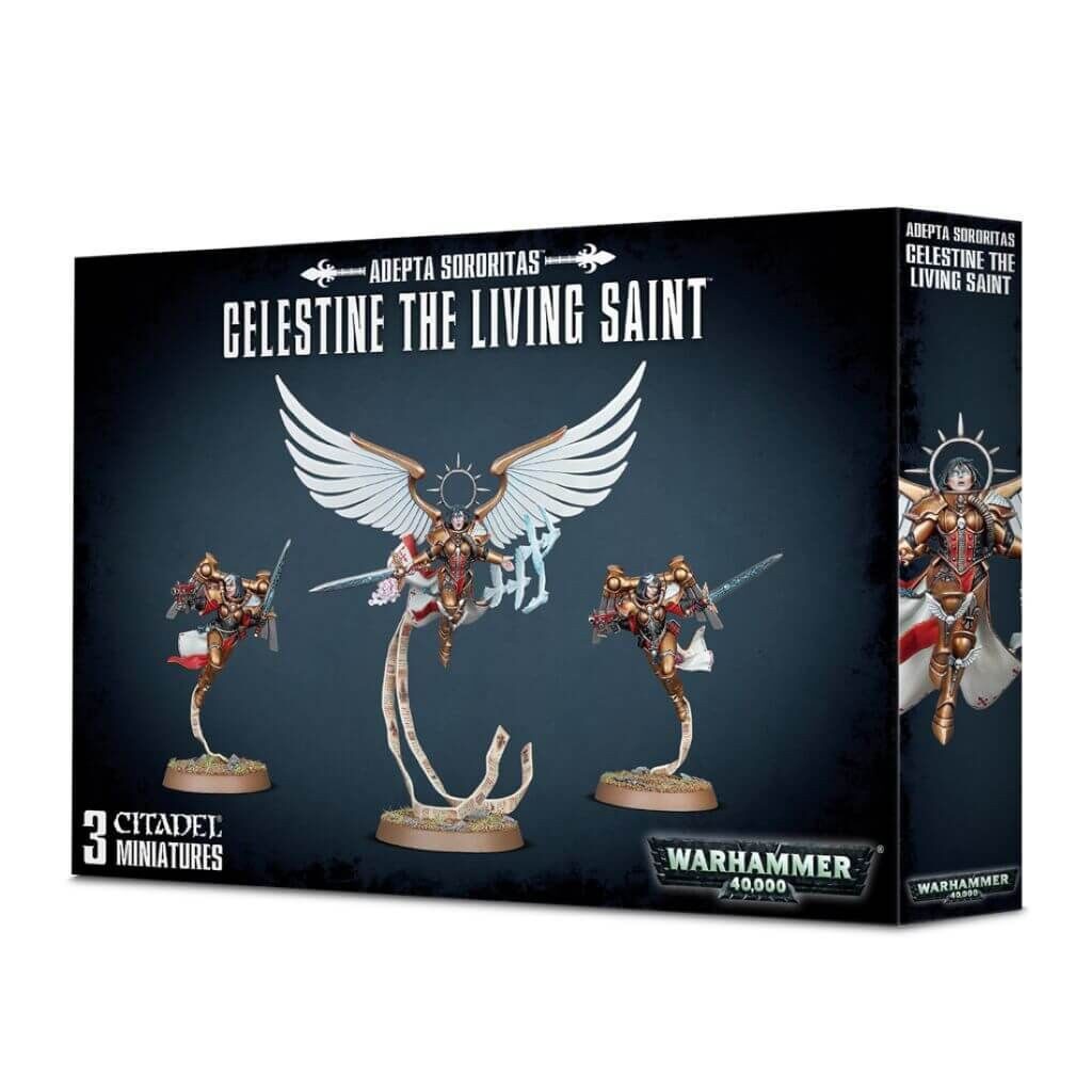 Games Workshop Spielfigur Warhammer 40.000 Adepta günstig online kaufen