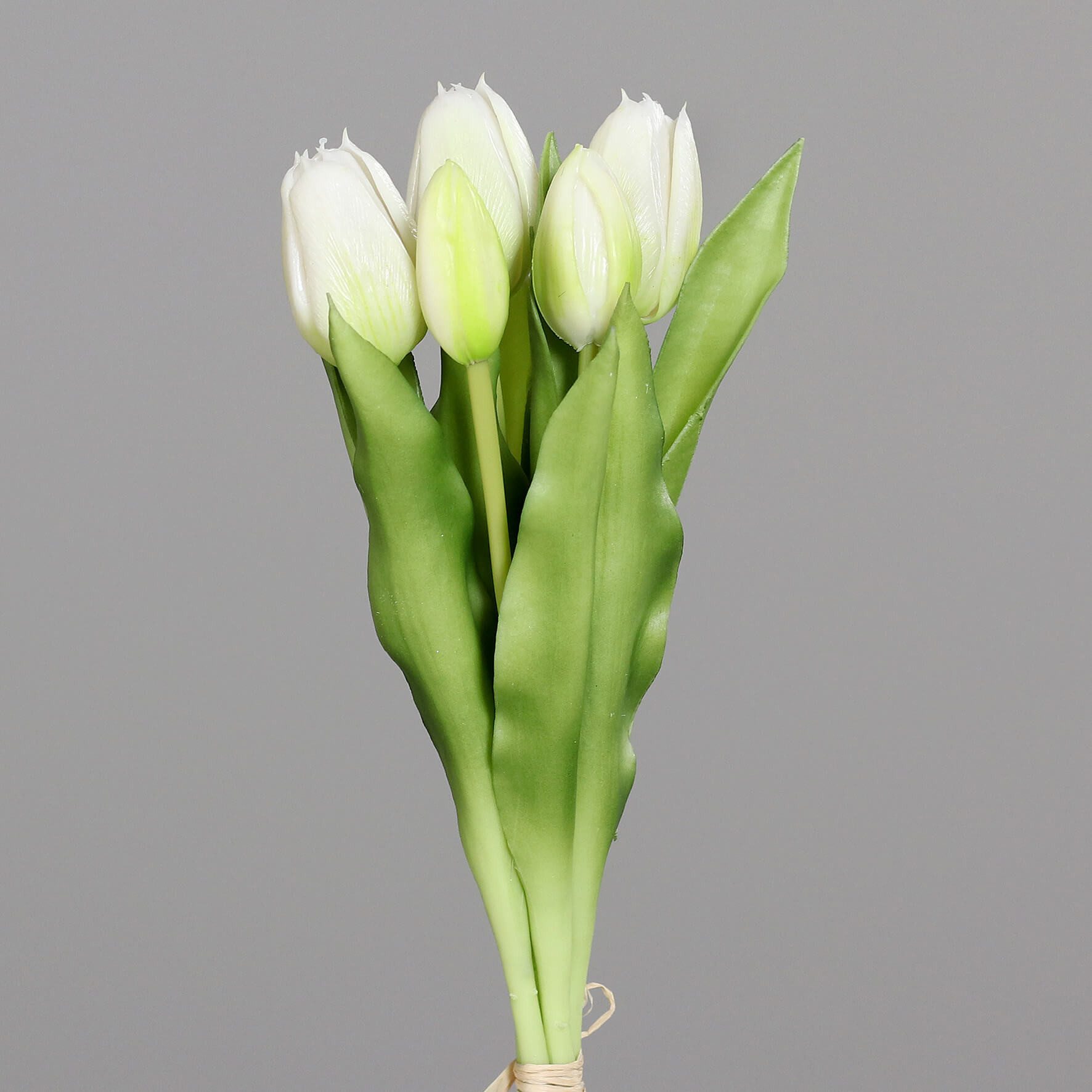 Kunstblume Tulpenbund Nature Real Touch 32x20cm günstig online kaufen