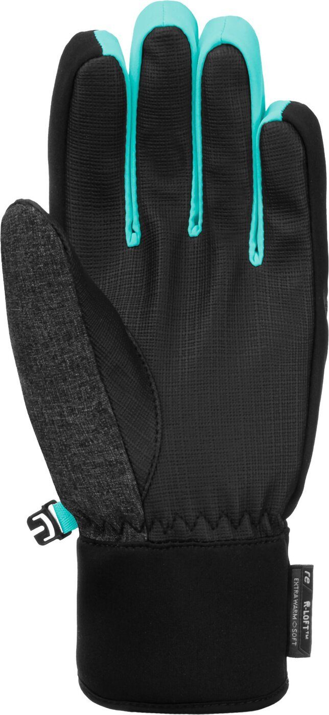 Reusch Skihandschuhe Reusch 7743 Junior XT bachelor melange black Simon R-TEX® 