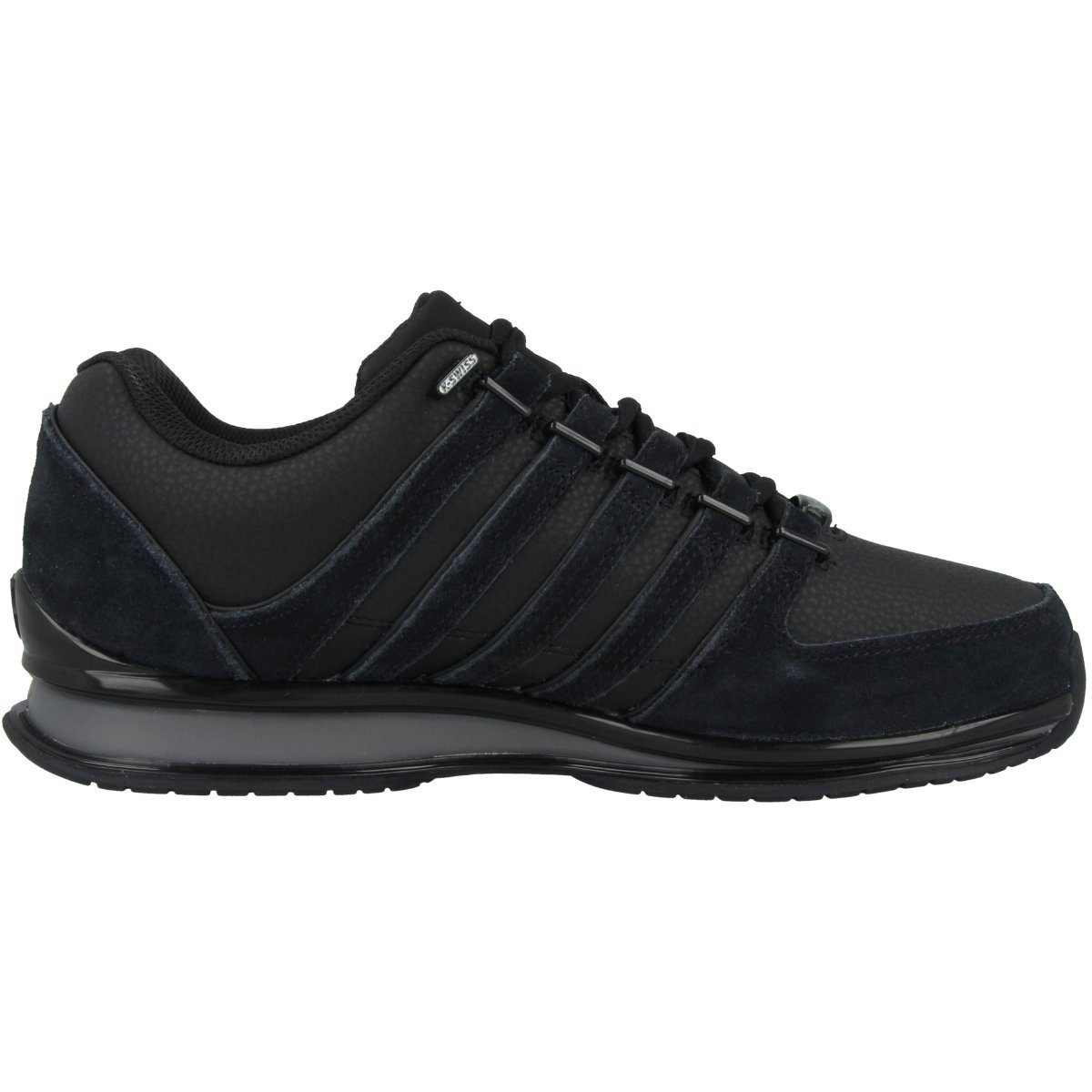 K-Swiss Rinzler Bring-Back-Style Herren Sneaker Turnschuhe, Sportschuhe, Freizeitschuhe, Halbschuhe, Schnürschuhe