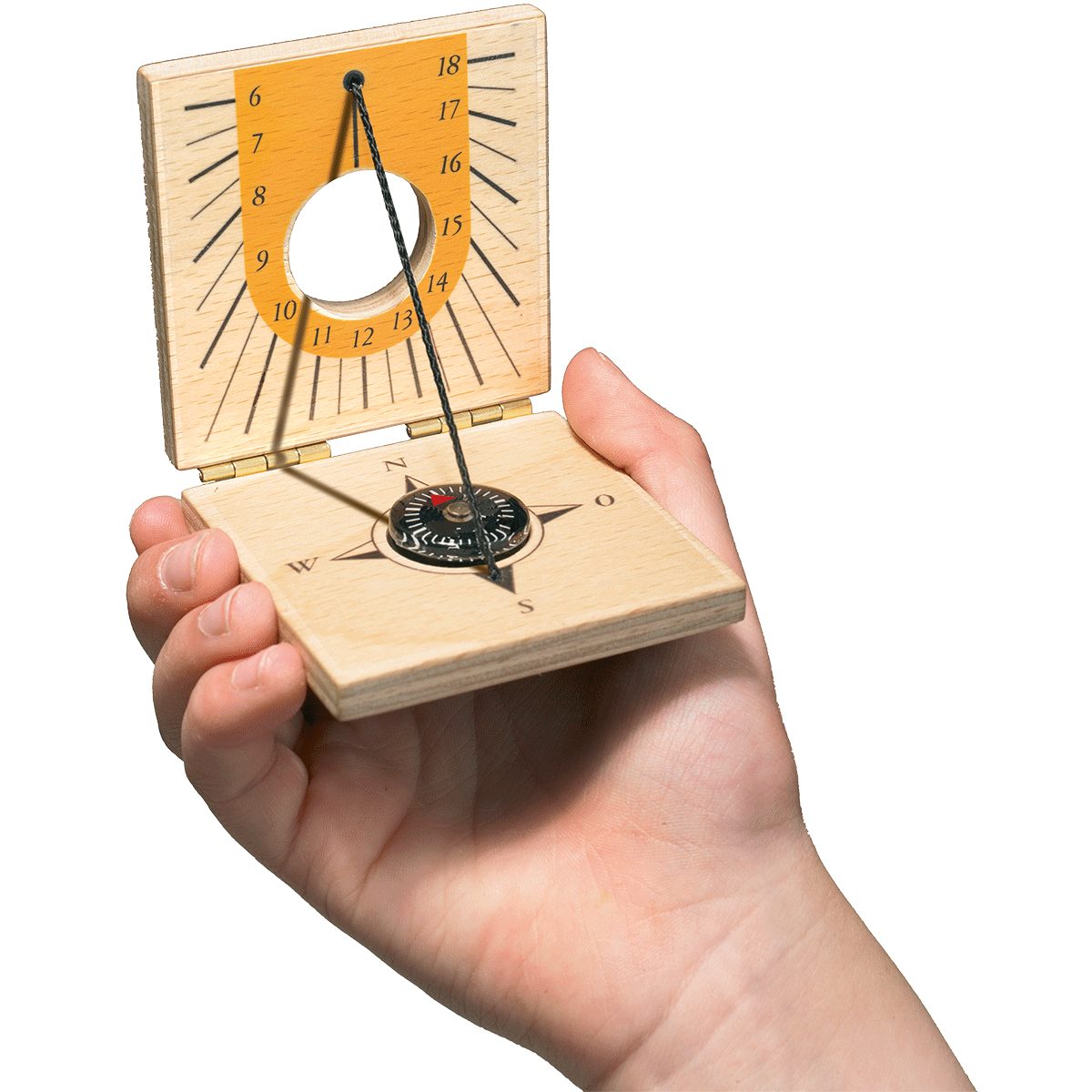 Sonnenuhr Sonnenuhr für Kinder.