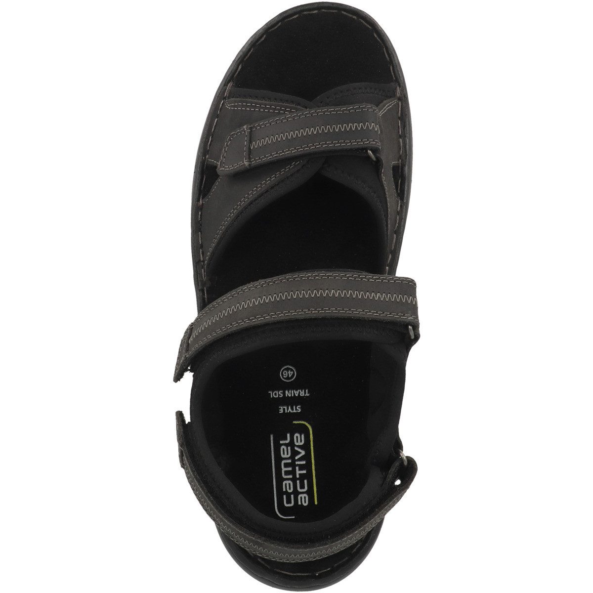 camel active 58TRA01 Herren Sandale Sandaletten, Sommerschuhe, Badeschuhe, Riemchen, Schlappen