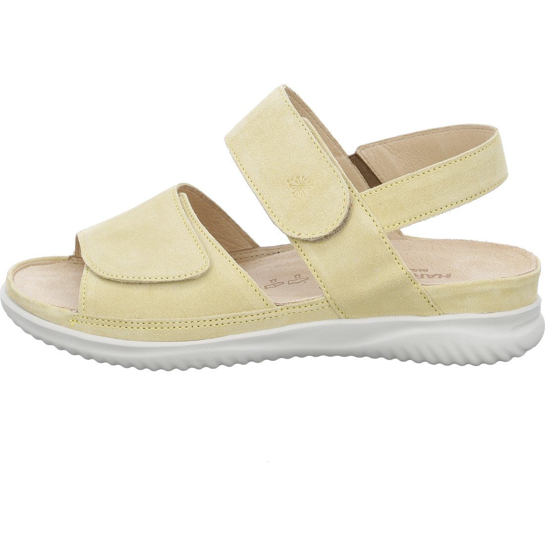 Hartjes Hartjes Schuhe, Sandalette Damen Nubuk Breeze Sandalette gelb 048727 