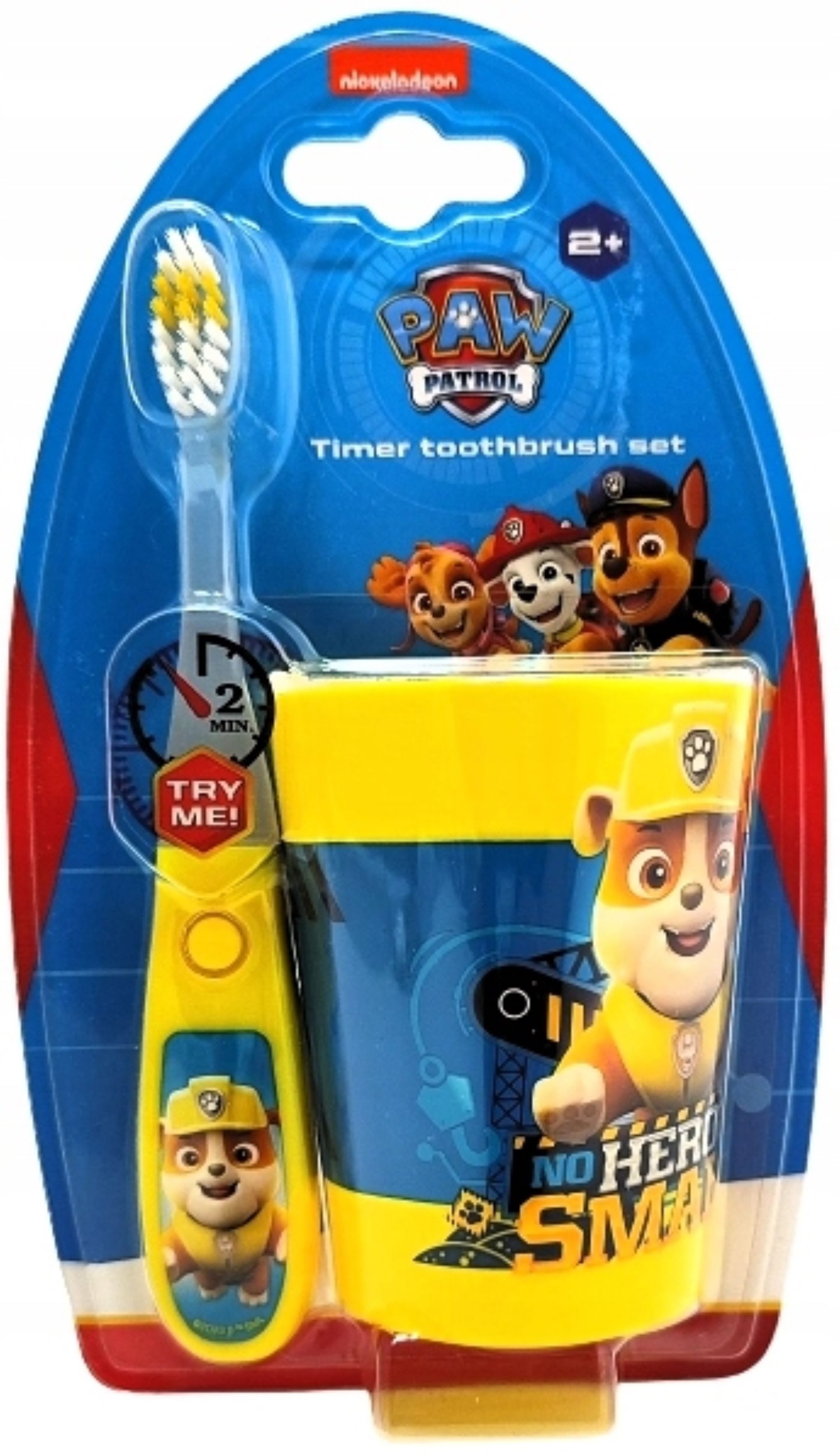 Zahnbürste Timer-Funktion, der genau 2 Minuten herunterzählt PAW Patrol