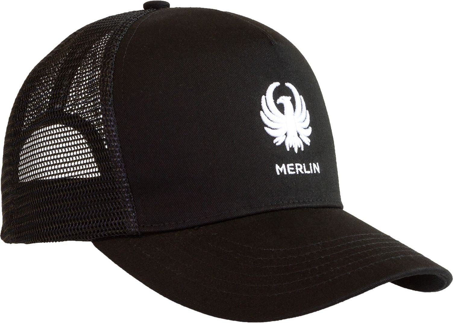 Merlin Outdoorhut Burford Core Trucker Kappe Black