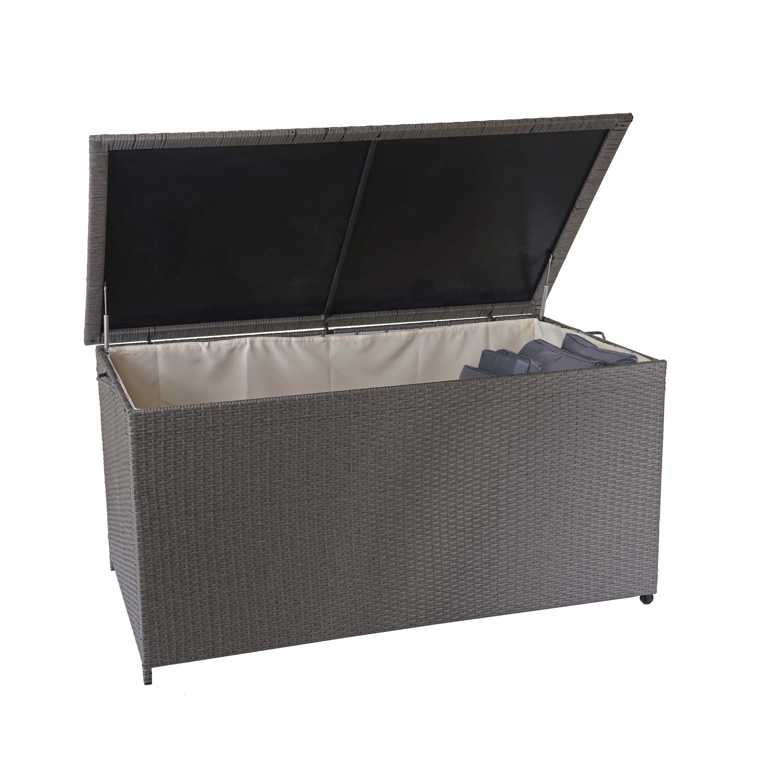 MCW Aufbewahrungsbox MCW-D88, Deckelrand schützt vor eindringender Nässe Variante Premium oder Basic