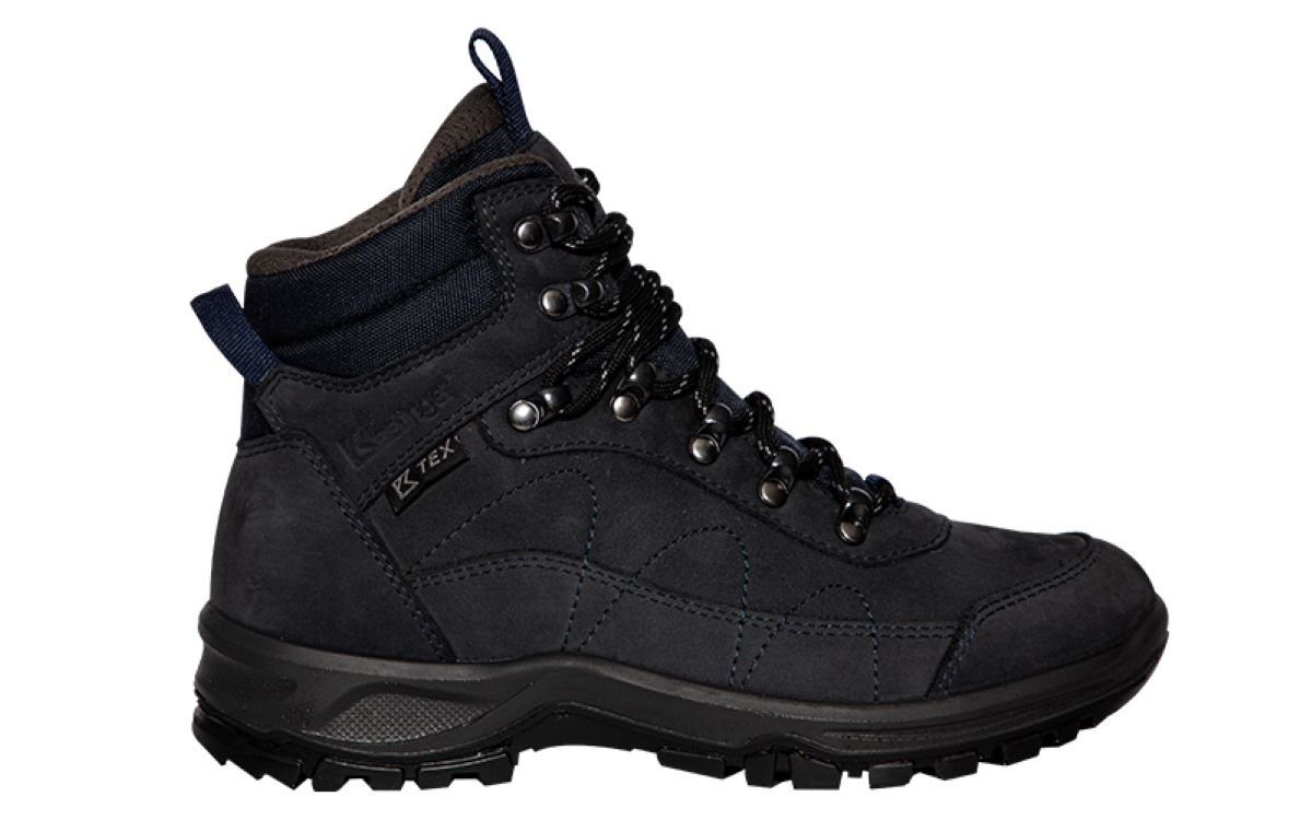 Damen und Herren Karagara wasserdichter Nubukleder Wanderstiefel Outdoorschuh