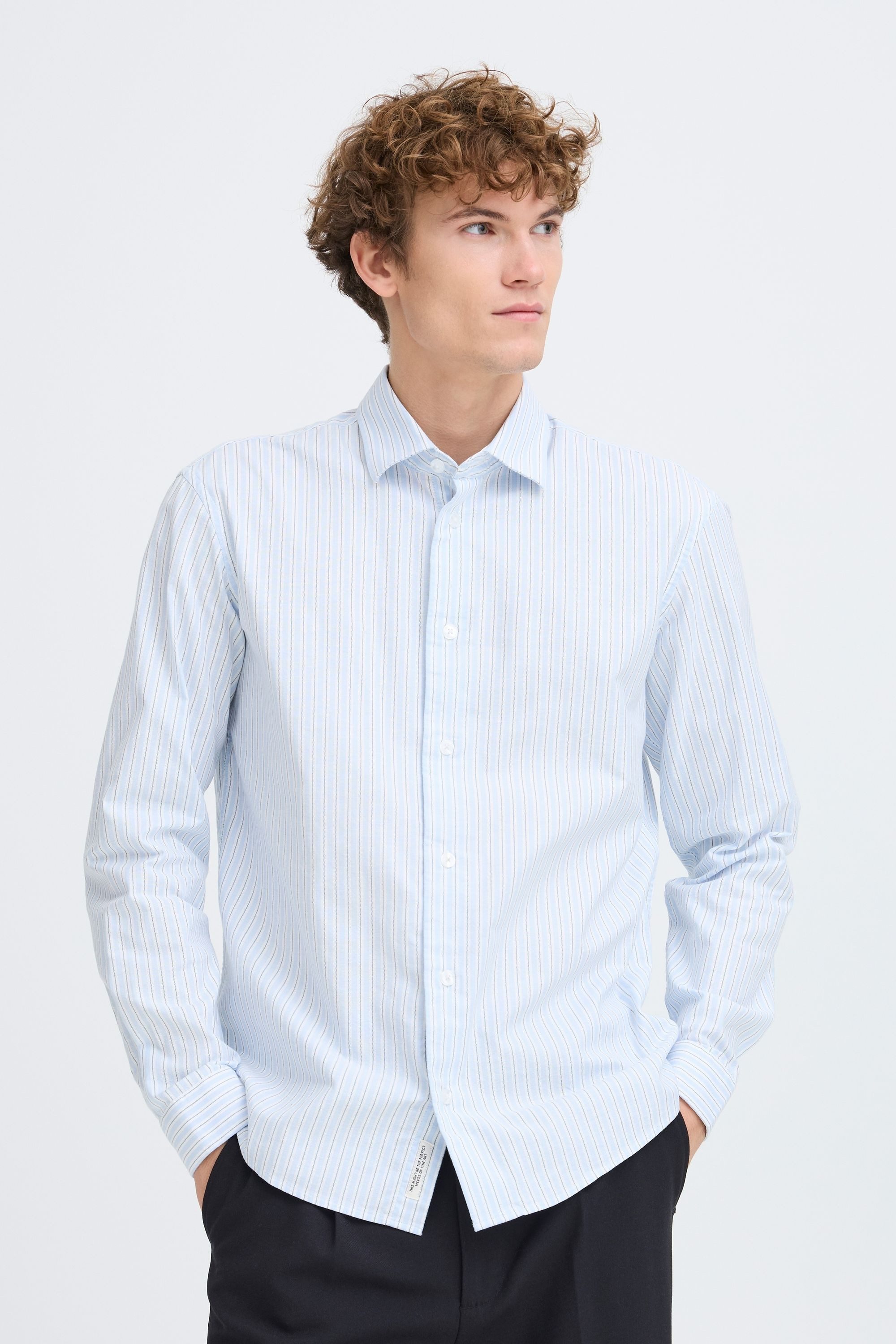 Casual Friday Langarmhemd CFBostrom Modisches Langarmhemd