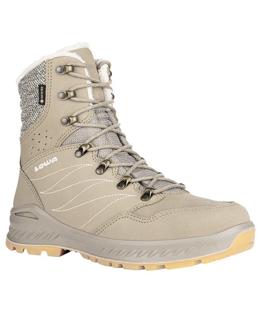 Lowa Nabucco GTX (Veloursleder/Textil, wasserdicht) 2024 sandbraun/beige Wi günstig online kaufen