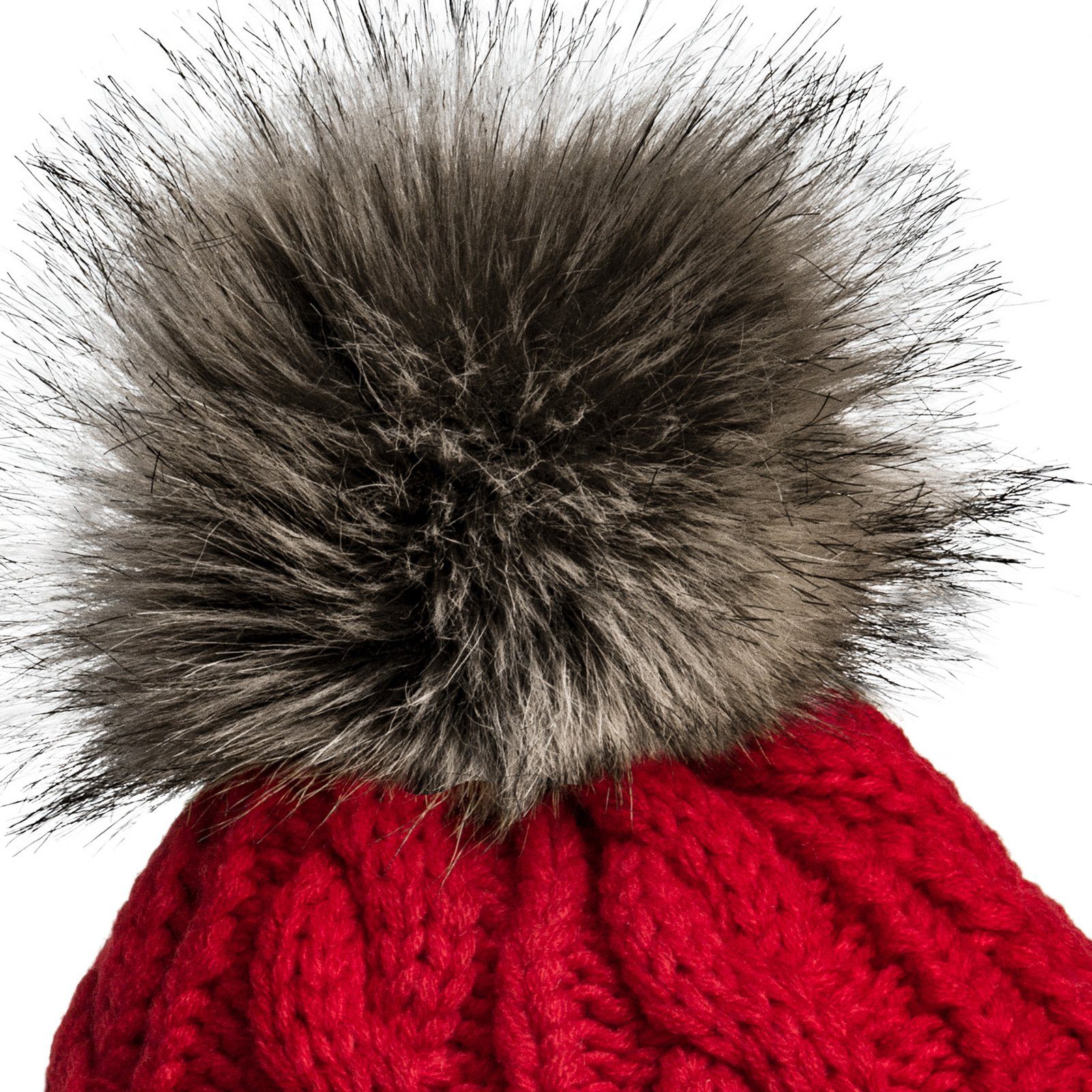 Caspar Bommelmütze MU104 Damen Winter Strickmütze günstig online kaufen