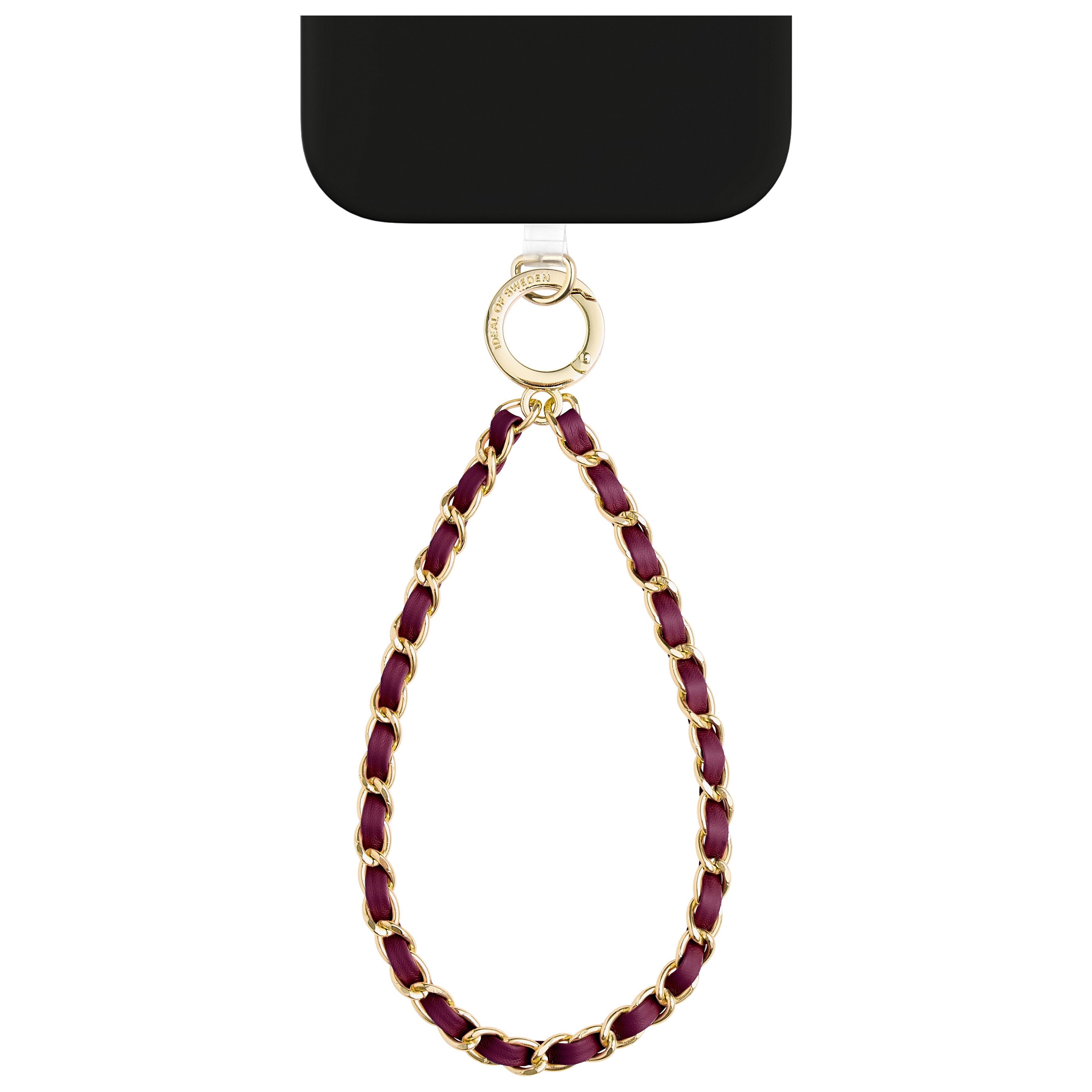 iDeal of Sweden Smartphone-Tragegurt iDeal of Sweden Wristlet Strap - Cherry Gold, (1-tlg)