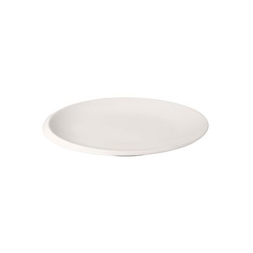 Villeroy & Boch Frühstücksteller NewMoon Frühstücksteller, Ø 24 cm, weiß, (1 St)