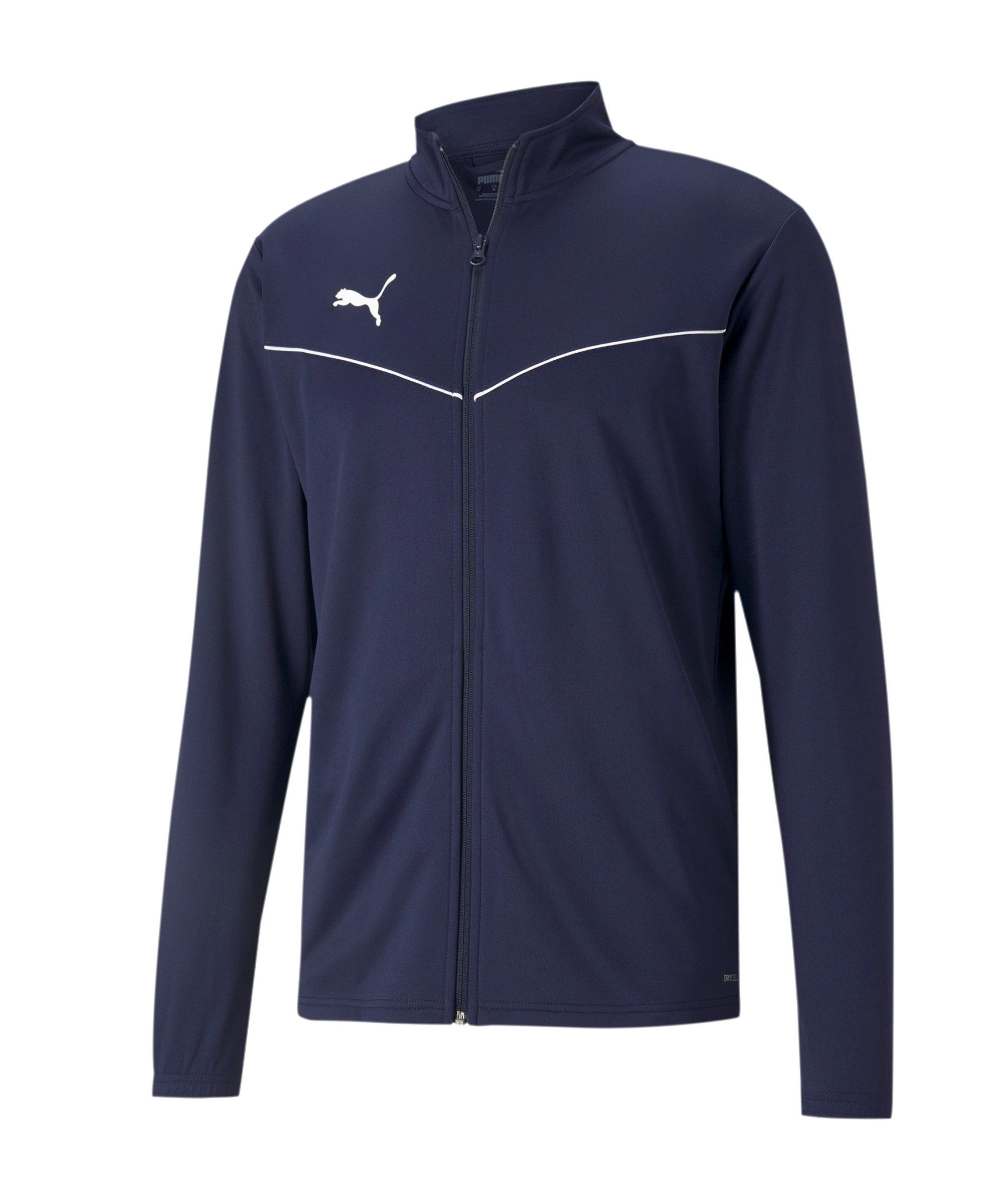 PUMA Sweatjacke teamRISE Poly Trainingsjacke