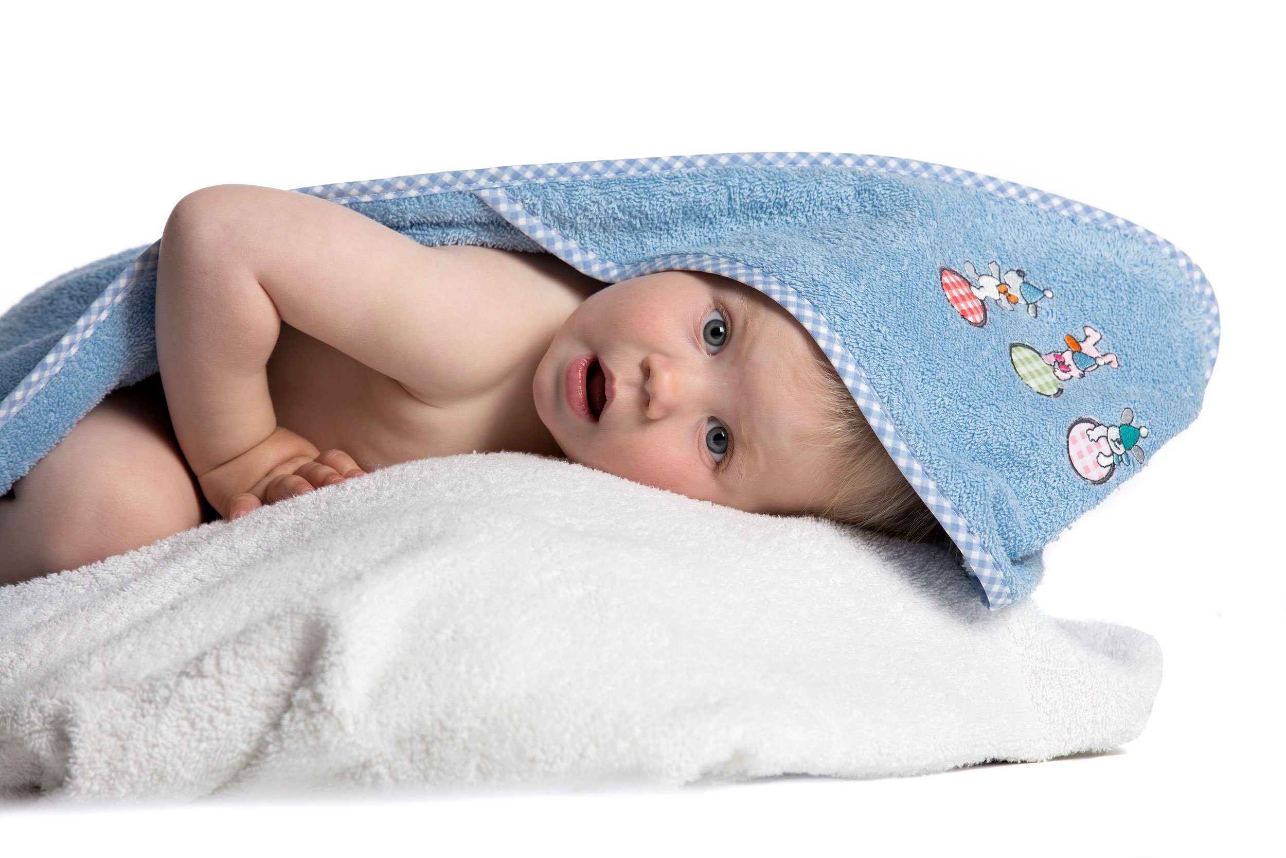 ZOLLNER Kapuzenhandtuch, Walkfrottee (1-St), 100 x 100 cm, 100% Baumwolle, günstig online kaufen