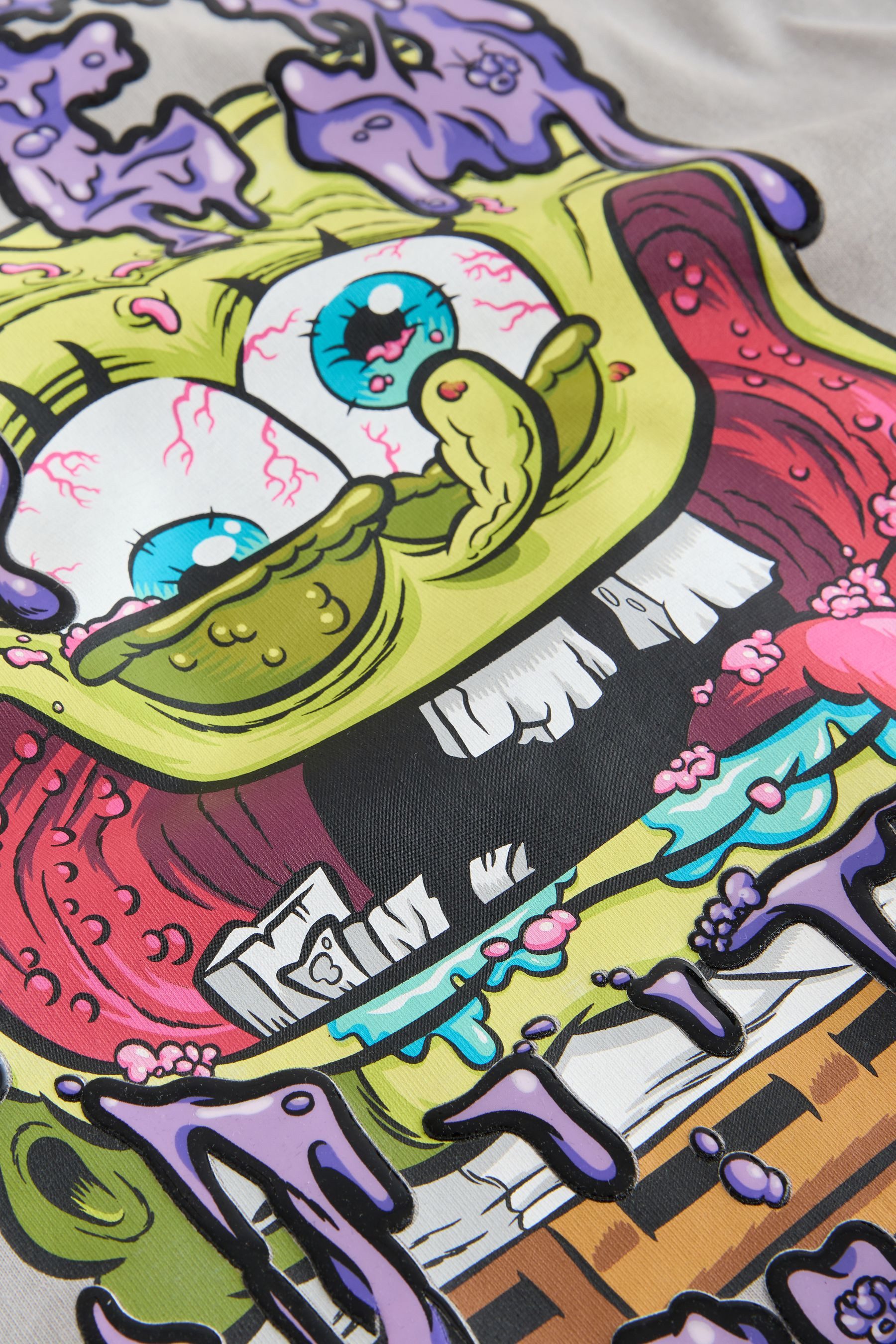 Next T-Shirt T-Shirt aus 100 % Baumwolle, Spongebob (1-tlg) – Bild 3 von 5