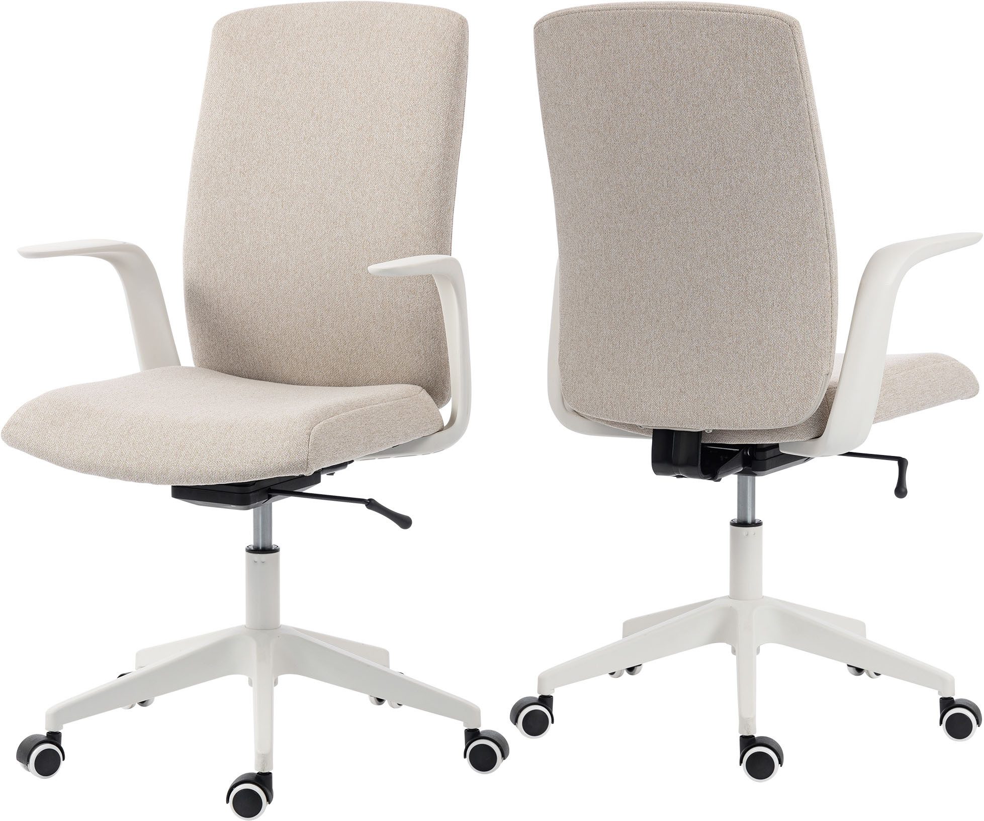 Duo Collection Drehstuhl Floris (1 St), Weight Balance Mechanik - passt sich jedem Körpergewicht an