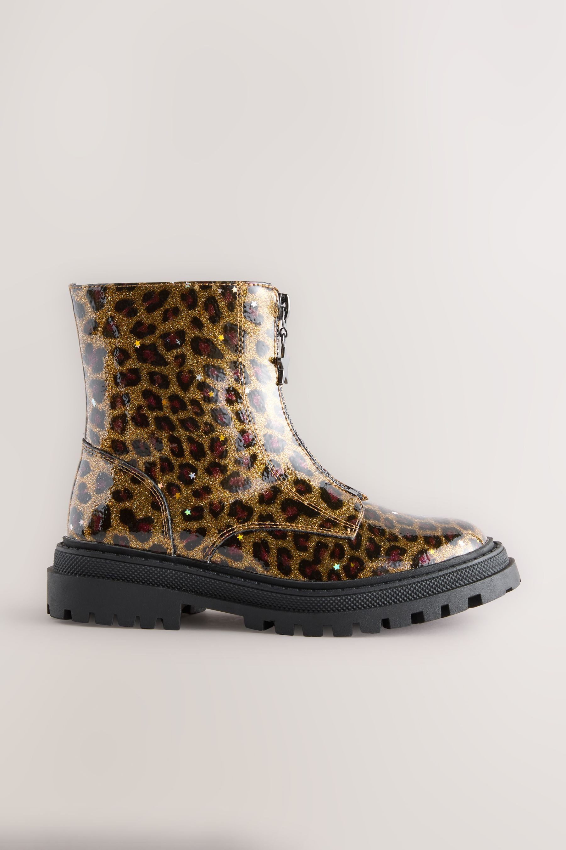 Next Stiefeletten mit Reißverschluss vorne Stiefelette (1-tlg)