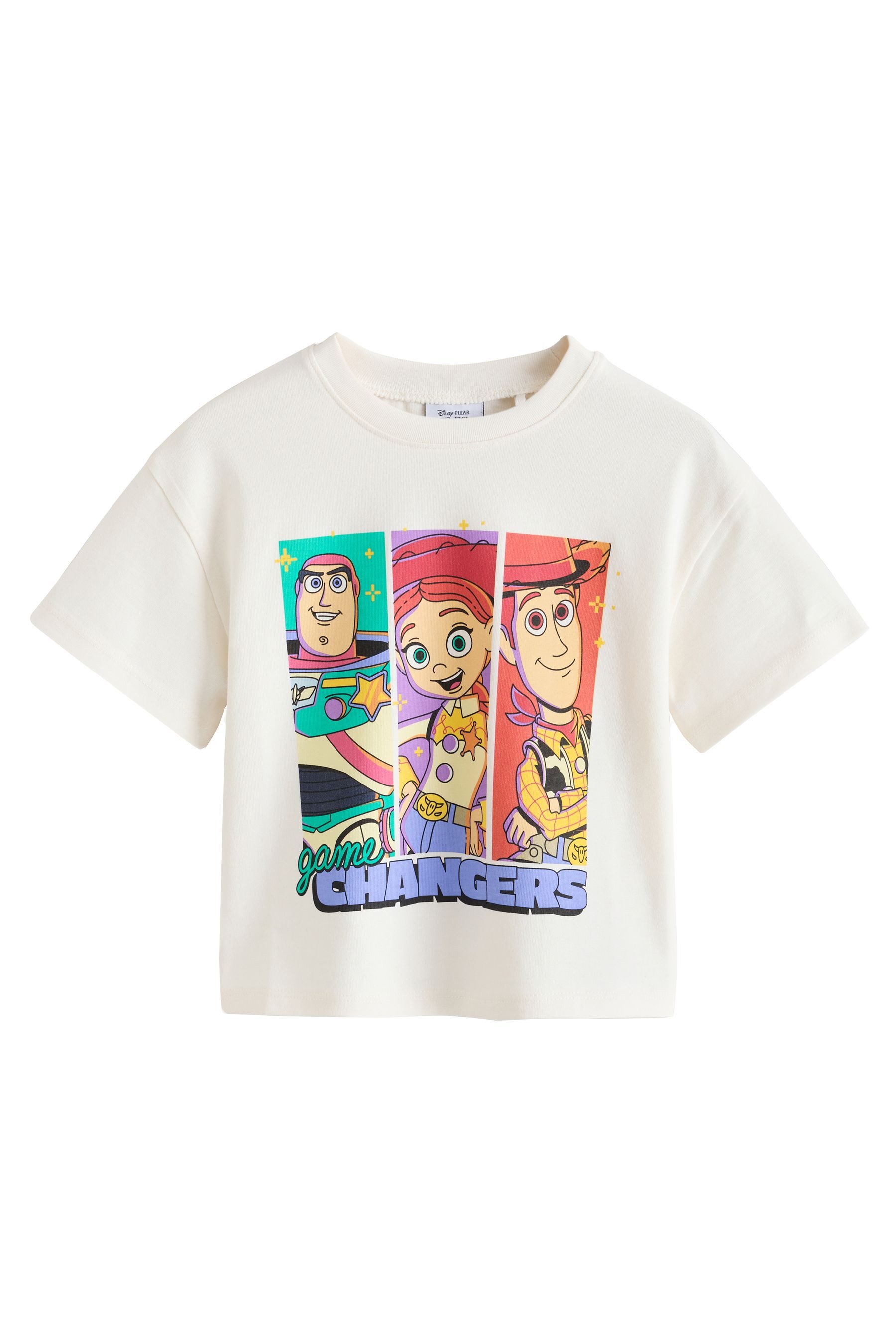 Next T-Shirt Kurzarm-T-Shirt, Toy Story Woody Jessie Buzz (1-tlg)