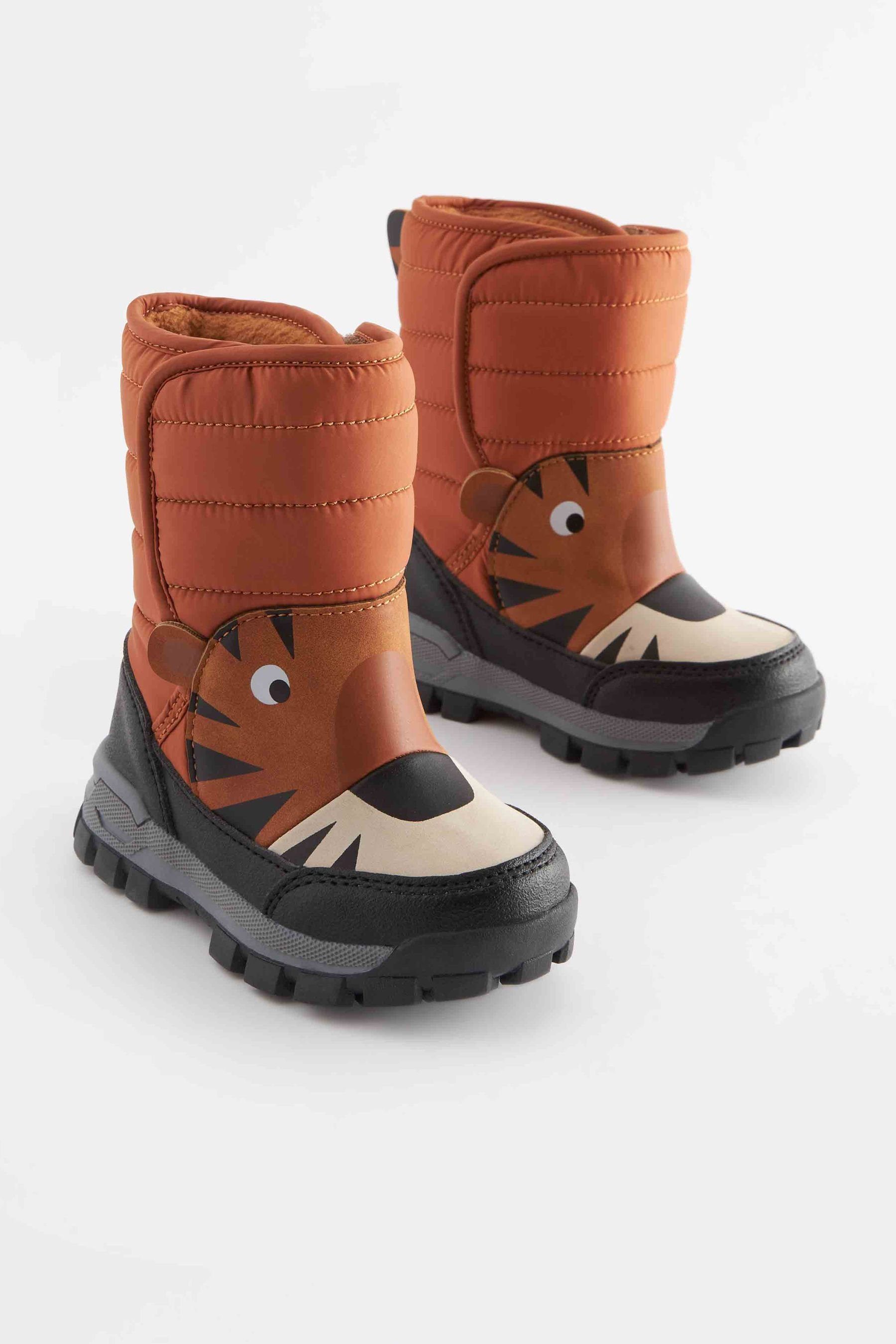 Schneestiefel Winterstiefel Next Figurenmotiv (1-tlg) mit