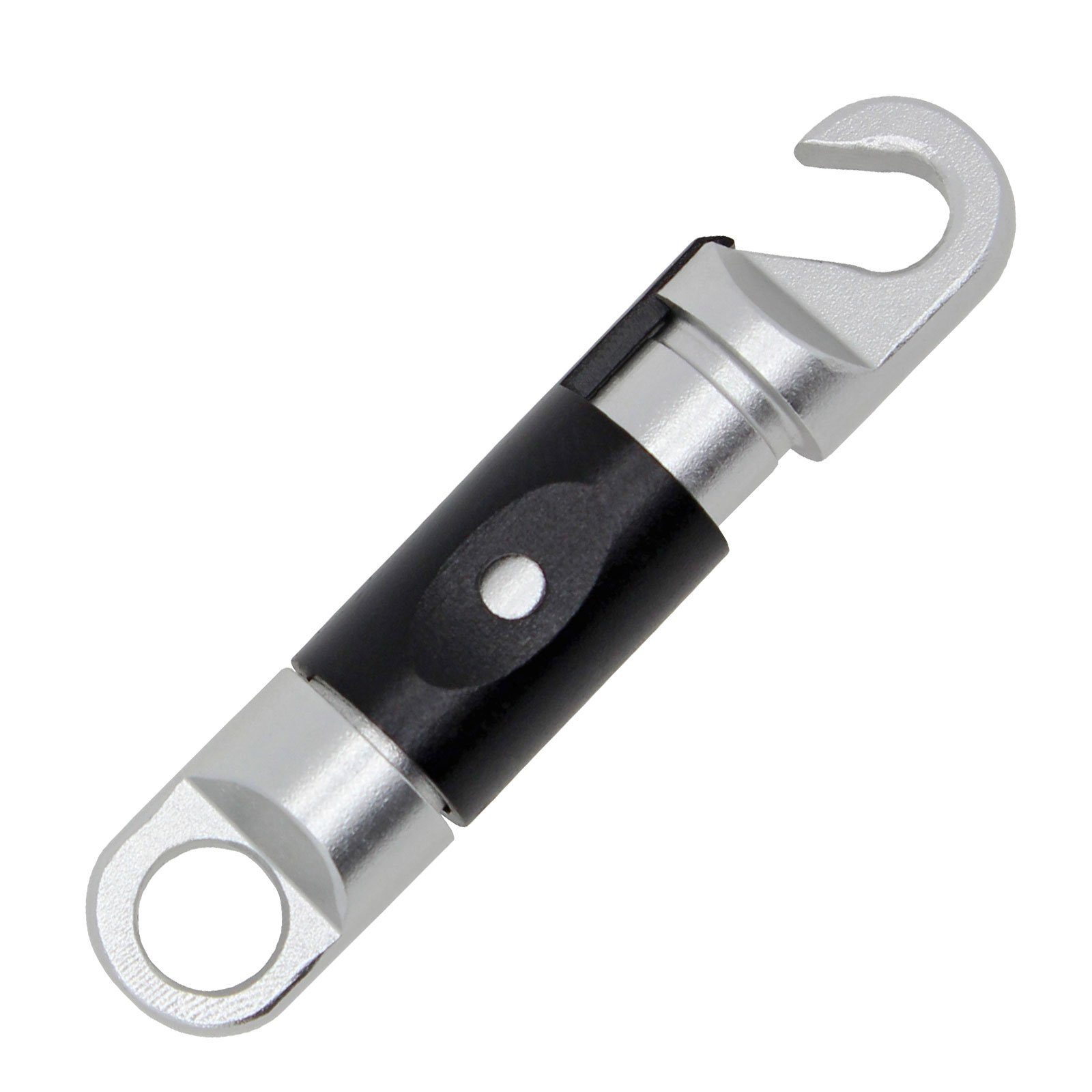 True Utility Locklip Schlüssel, Connect Karabiner Ring Mini Karabiner Tool Swivel Organizer