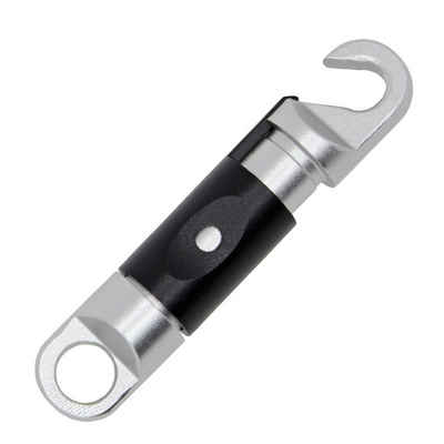 True Utility Karabiner Connect Locklip Swivel Schlüssel, Ring Mini Karabiner Tool Organizer