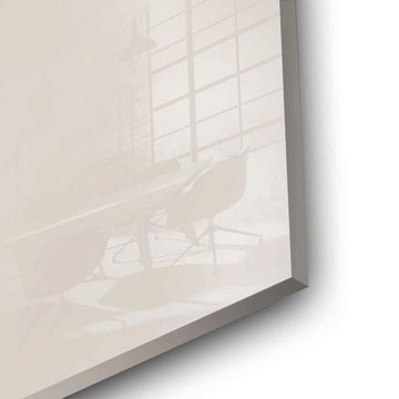 DOTCOMCANVAS® Acrylglasbild In The Middle Of Something No. 07 - Acrylglas, Acrylglasbild In The Middle Of Something beige Wandbild Kunstdruck