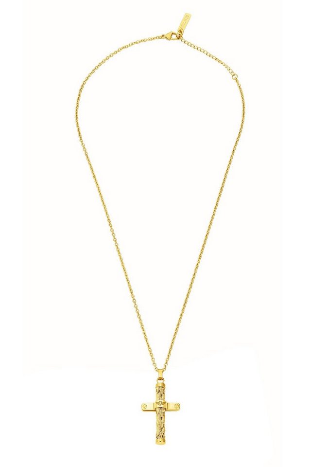 Police Kette mit Anhänger Kreuz-Anhäng... Police Kette mit Anhänger Kreuz-Anhäng...