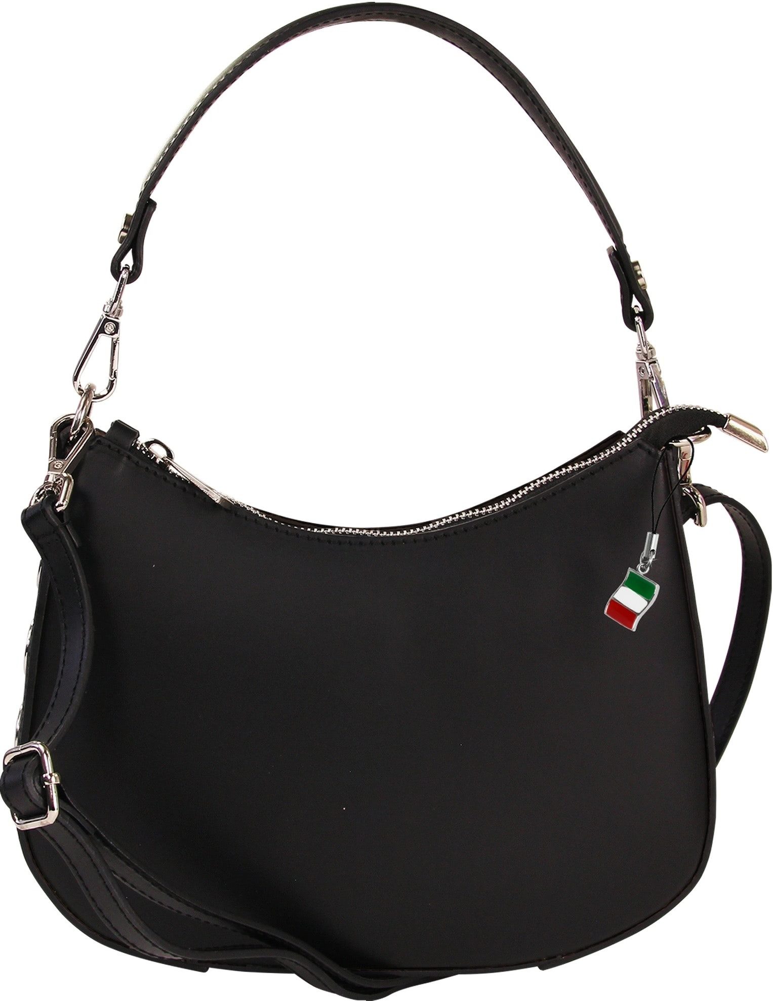 Schultertasche Florence Umhängetasche Damen Satteltasche