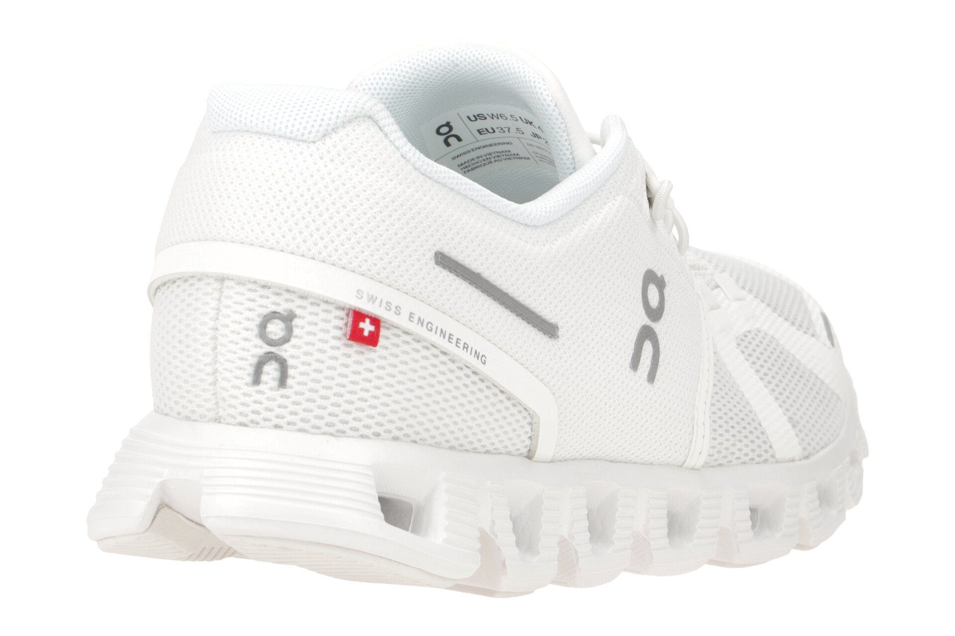 Undyed-White ON / Schnürschuh 59.98373 RUNNING White 98373