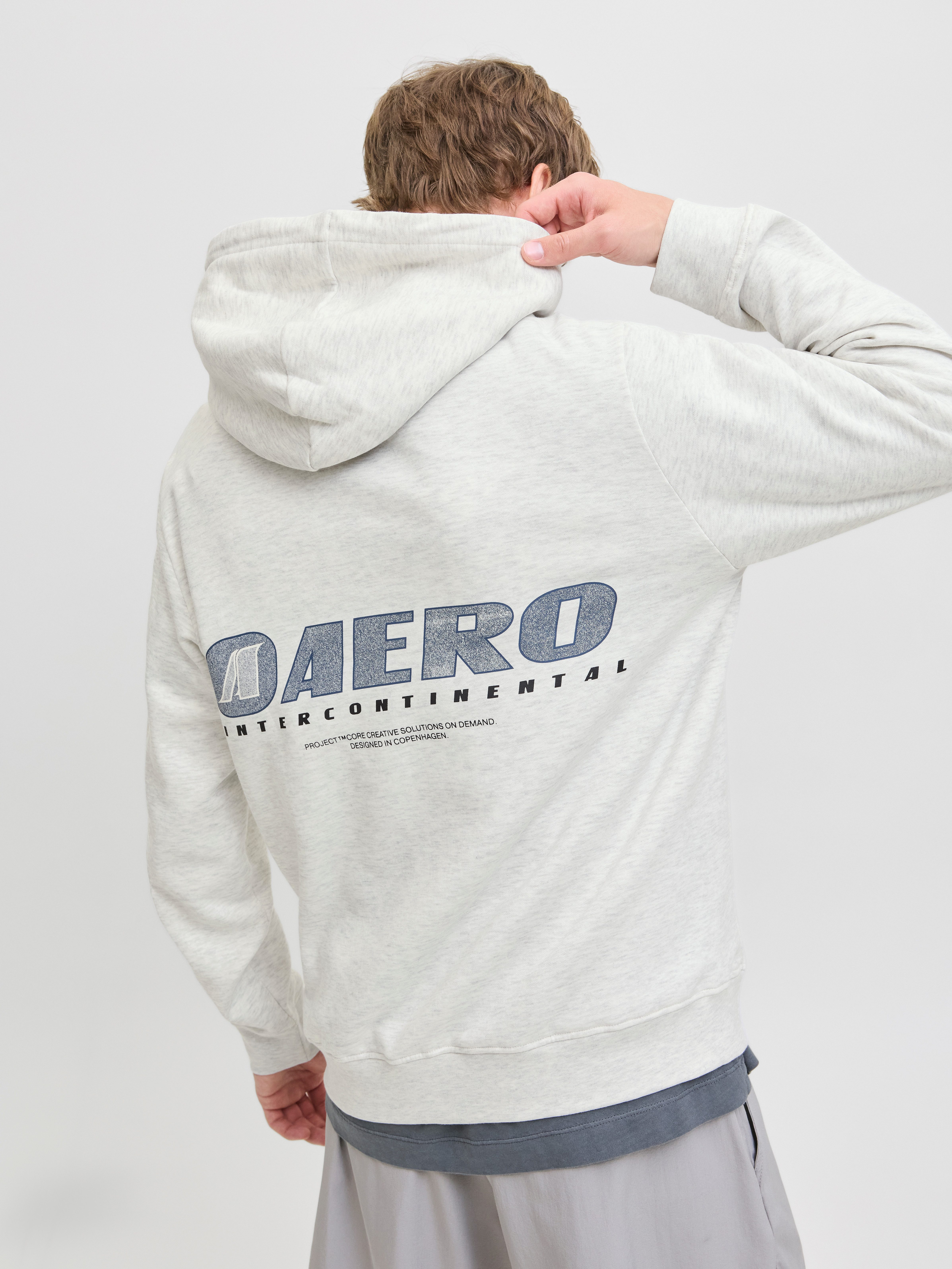 Jack & Jones Kapuzensweatshirt JCOTIER PRINT günstig online kaufen