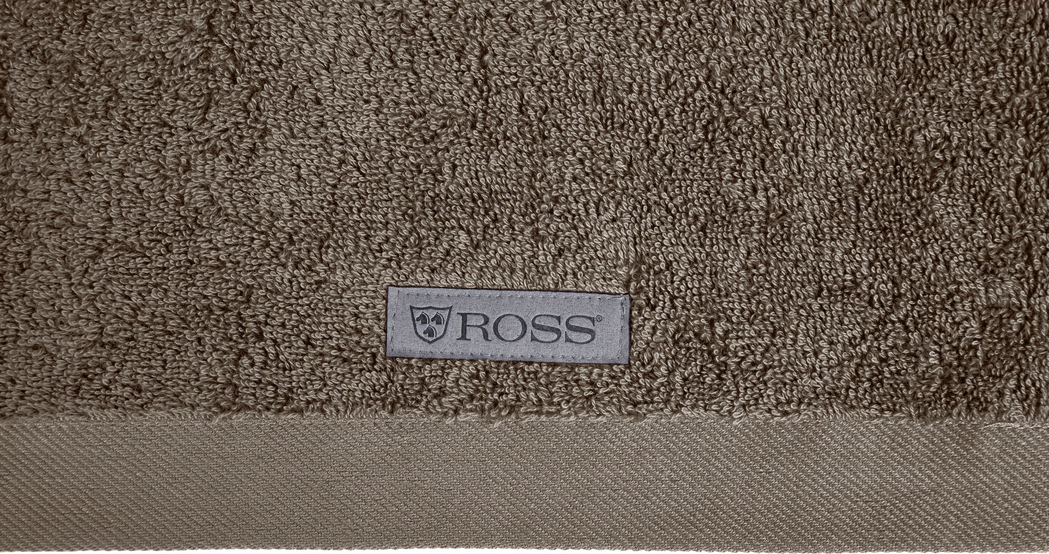 ROSS Gästehandtücher Sinfonie, Frottier (6-St), in modernen Unifarben