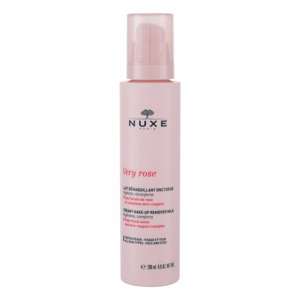 Very 200 Nuxe ml Reinigungsmilch Nuxe Rose Gesichtsmaske