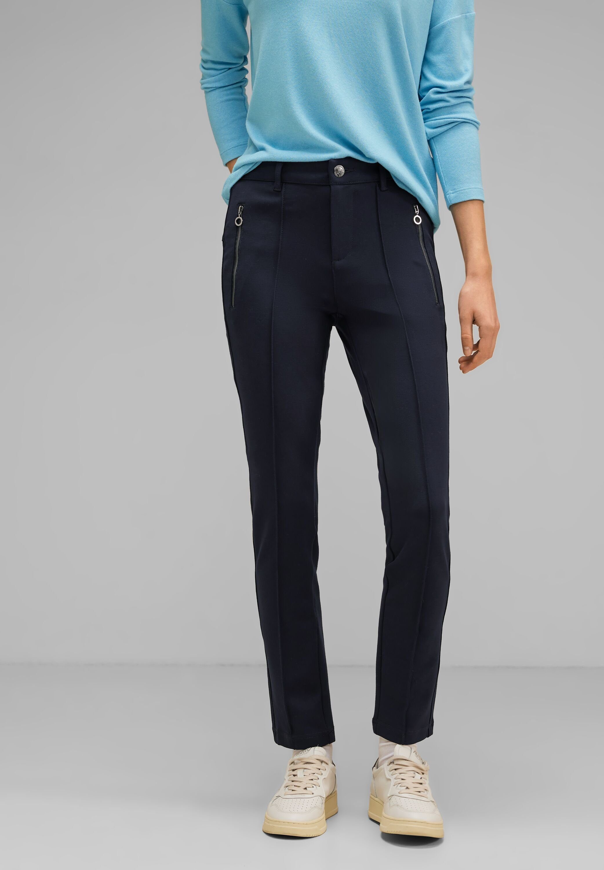 STREET deep blue ONE 5-Pocket-Hose