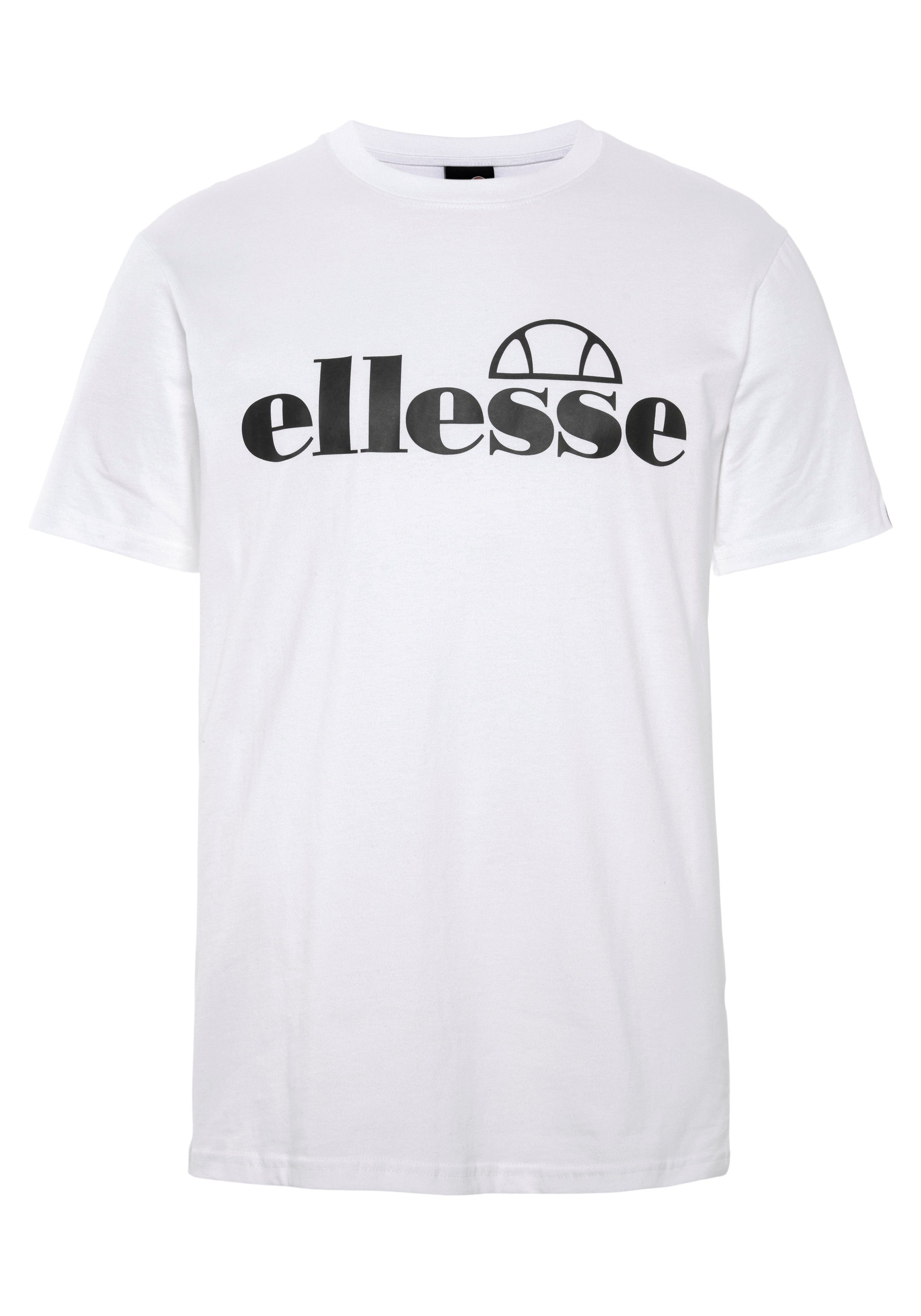 Ellesse T-Shirt FUENTI SET (Packung, weiß 2-tlg)