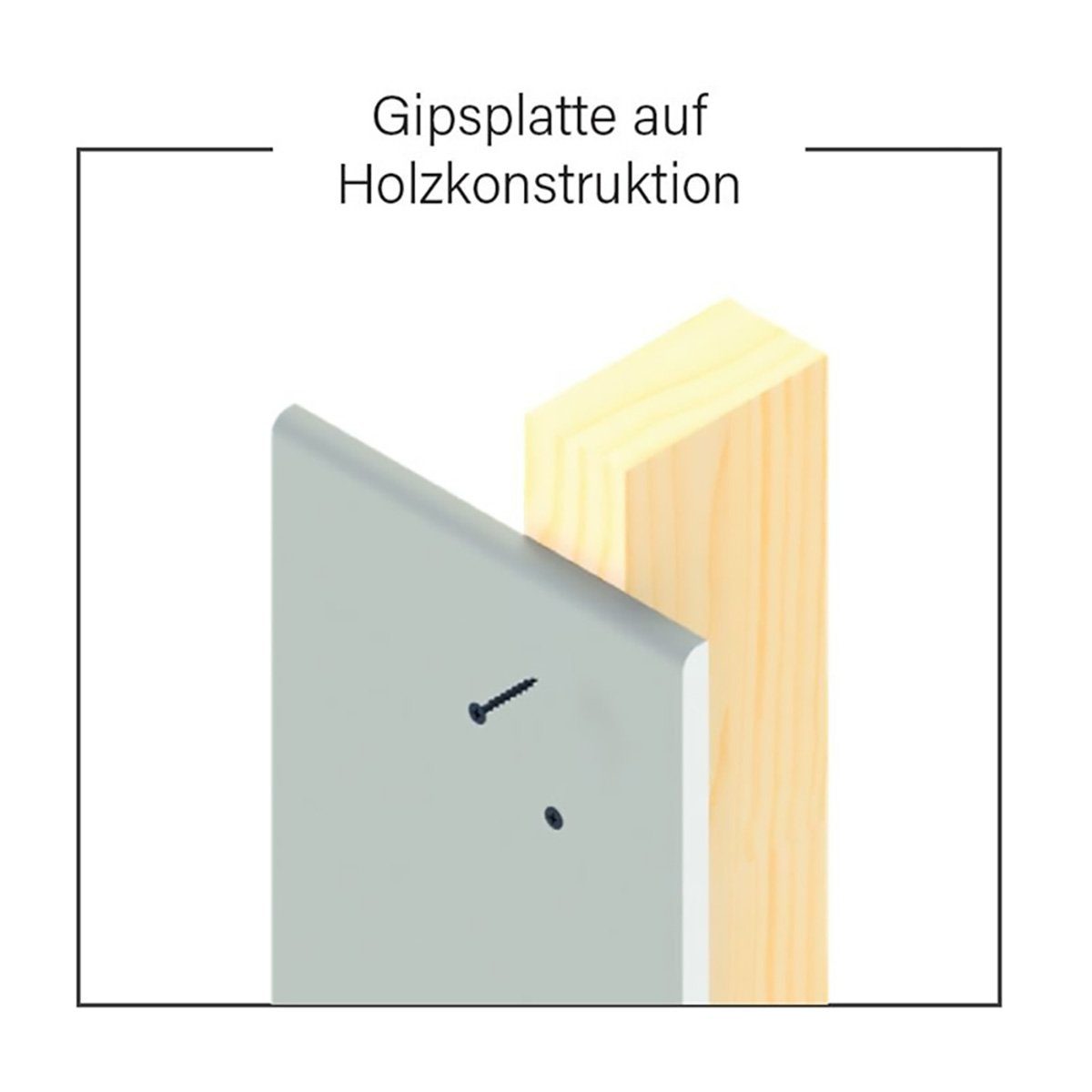 adunox Schnellbauschraube KNAUF® Magazinschrauben Grobgewinde phosphatiert PH2, (500 St)