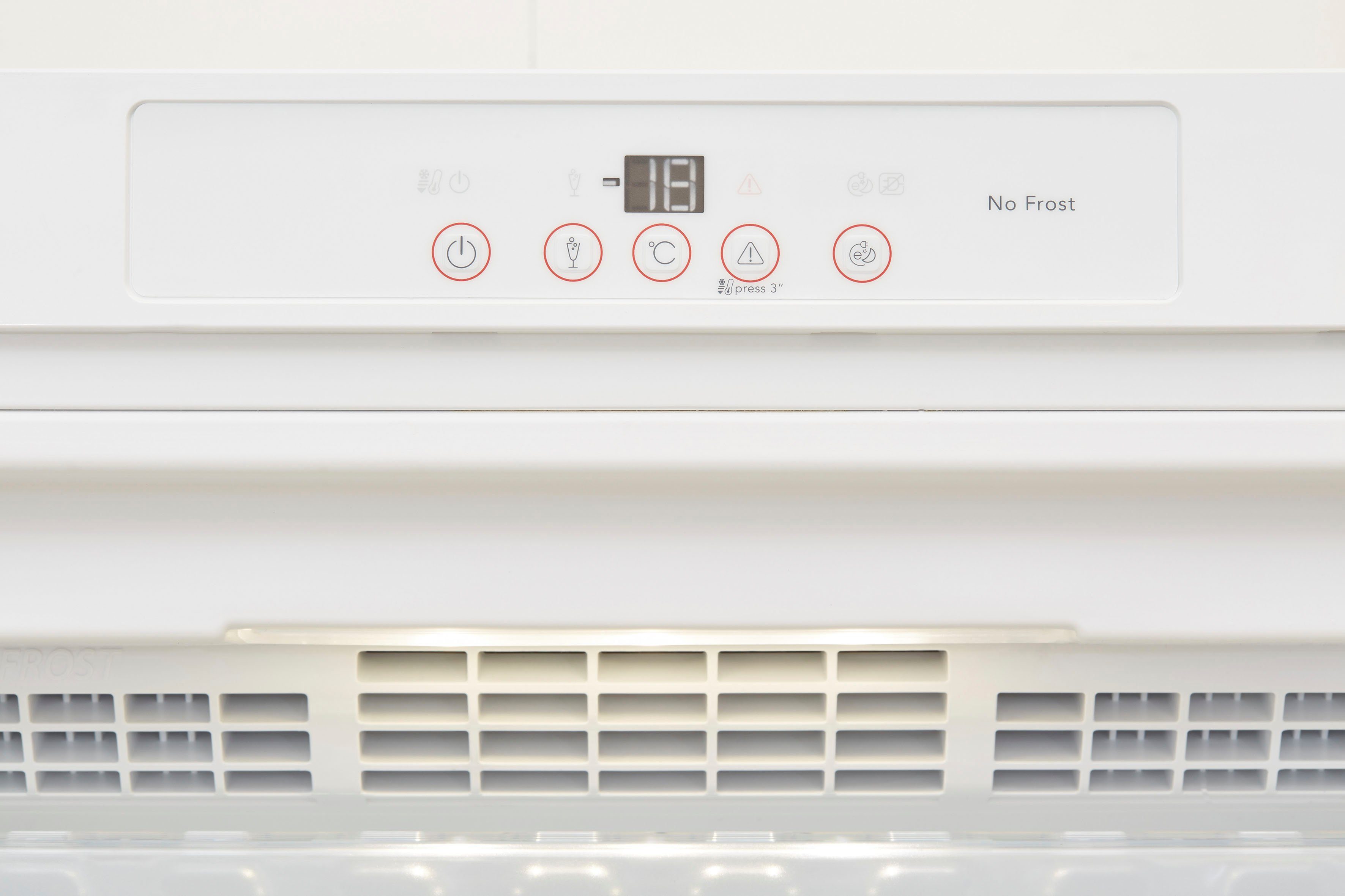 Privileg Gefrierschrank NoFrost PFVN 266 W, 167 cm hoch, 59,5 cm breit, NoFrost – nie mehr Abtauen im Gefrierschrank – Bild 3 von 5